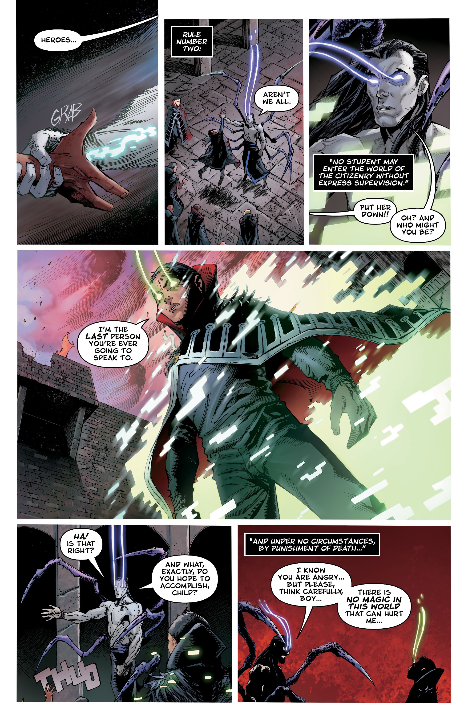 Read online Vanish comic -  Issue #1 - 18