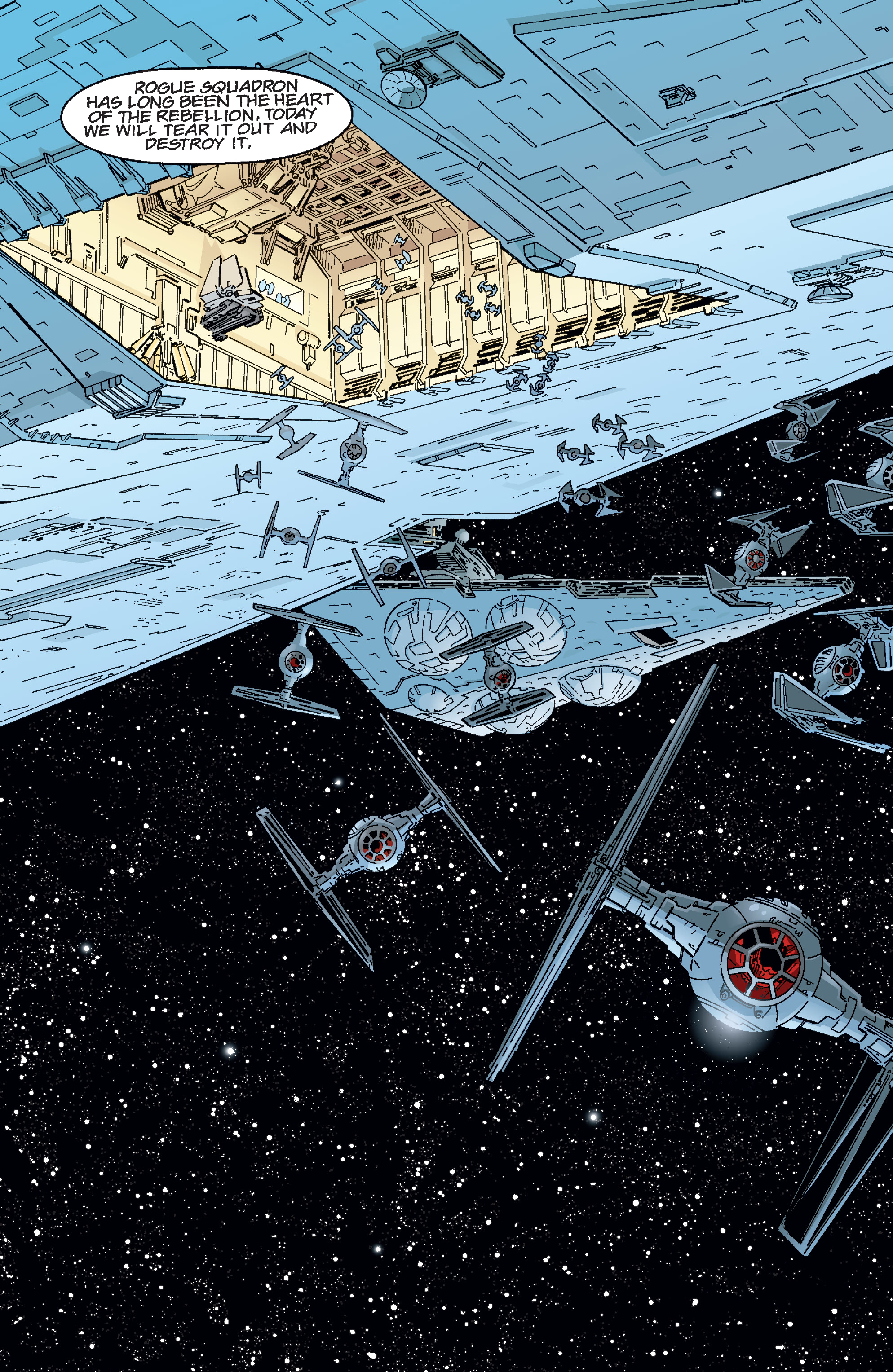 Read online Star Wars Legends: The New Republic Omnibus comic -  Issue # TPB (Part 12) - 96
