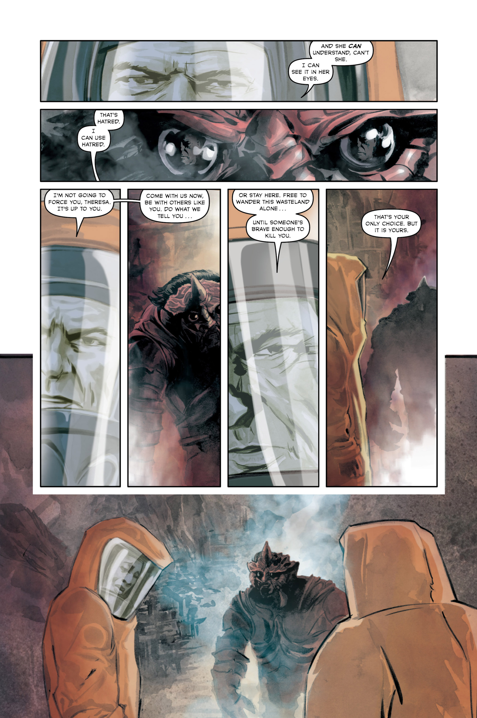 Read online Behemoth comic -  Issue #4 - 23