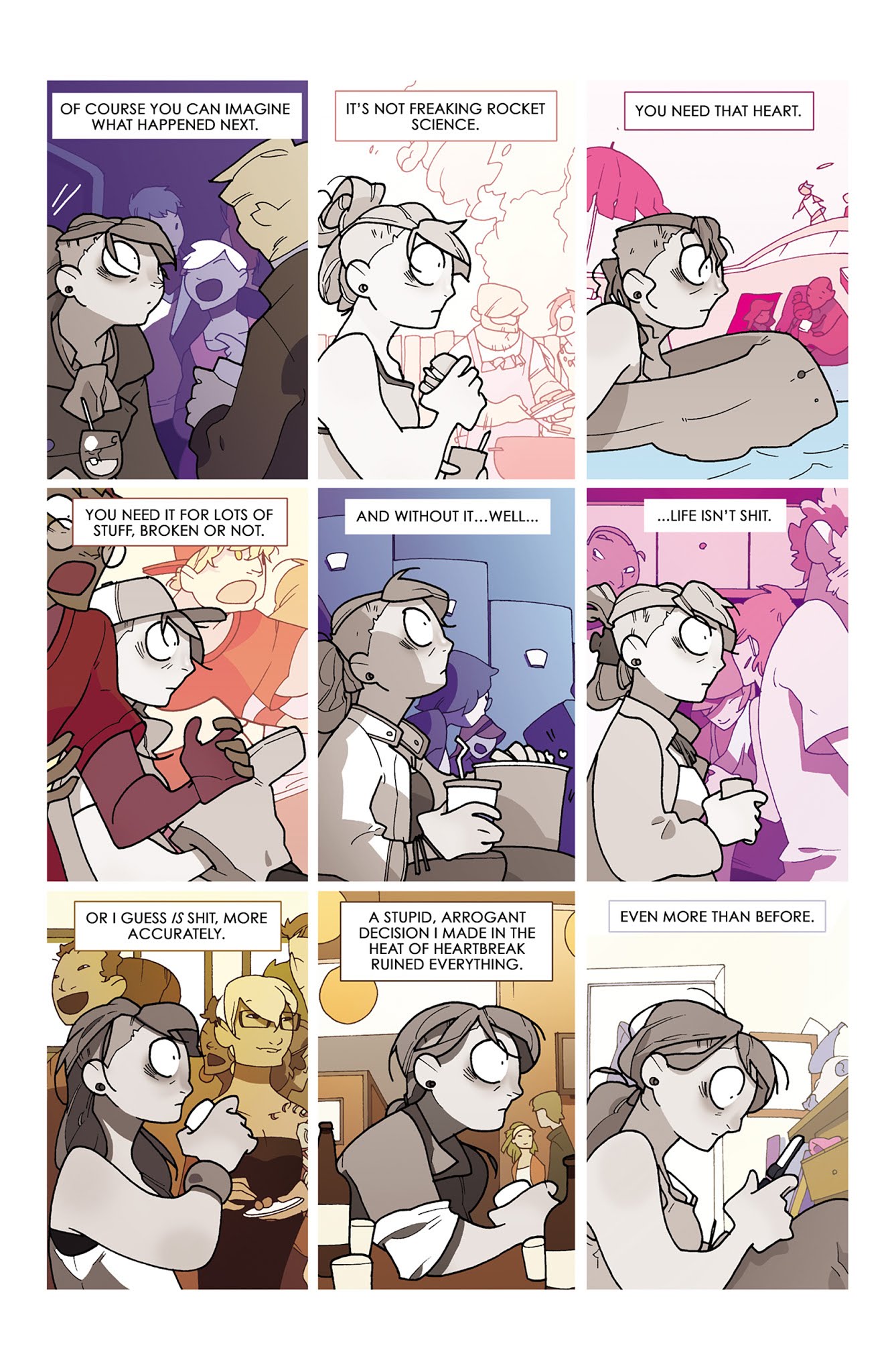 Read online Heart in a Box comic -  Issue #1 - 21