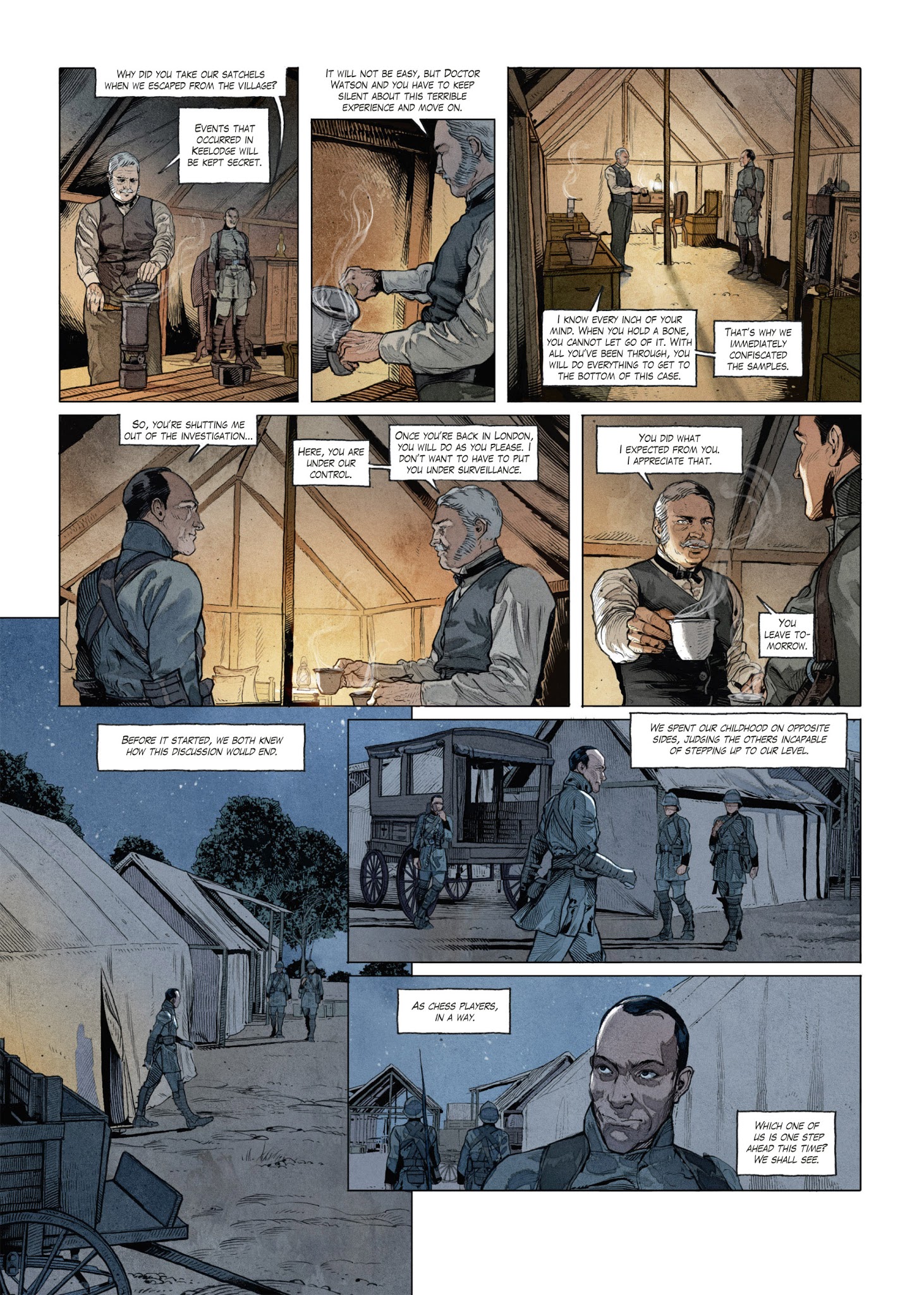 Read online Sherlock Holmes Society comic -  Issue #1 - 49