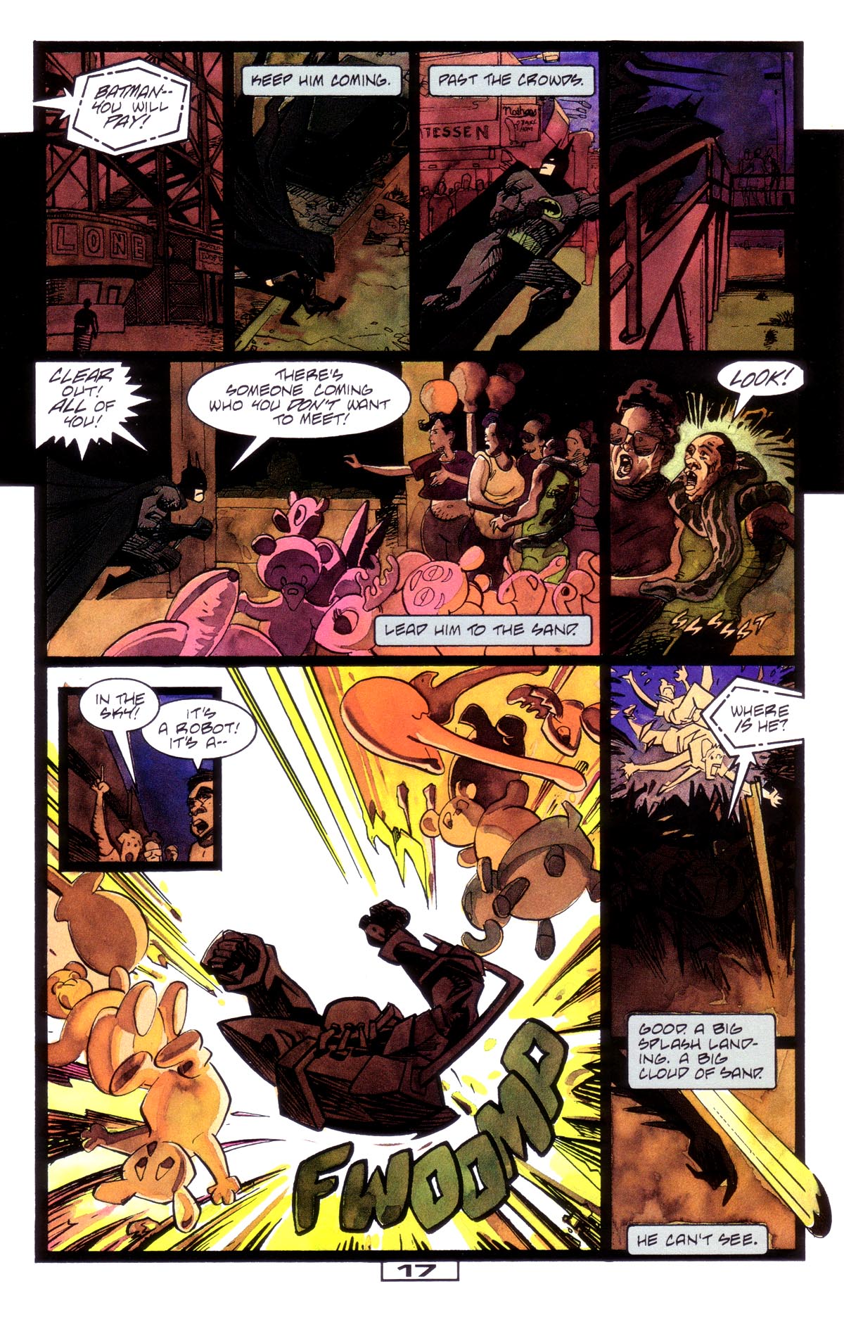 Read online Batman: Run, Riddler, Run comic -  Issue #3 - 20