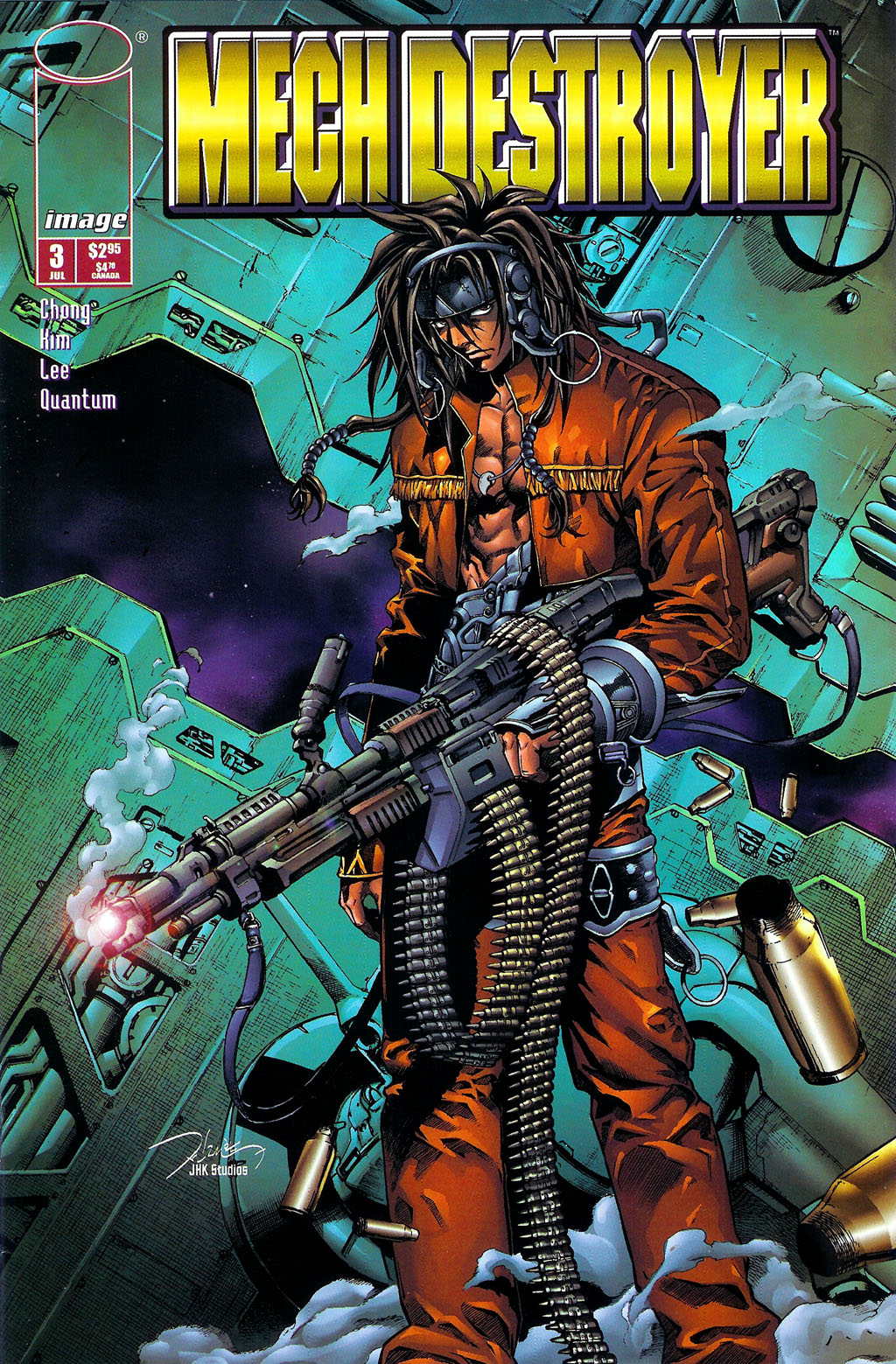 Read online Mech Destroyer comic -  Issue #3 - 1