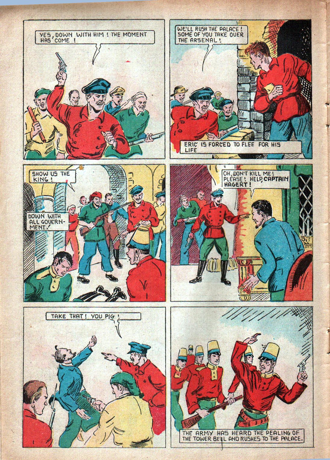 Read online Comic Pages comic -  Issue #306 - 13