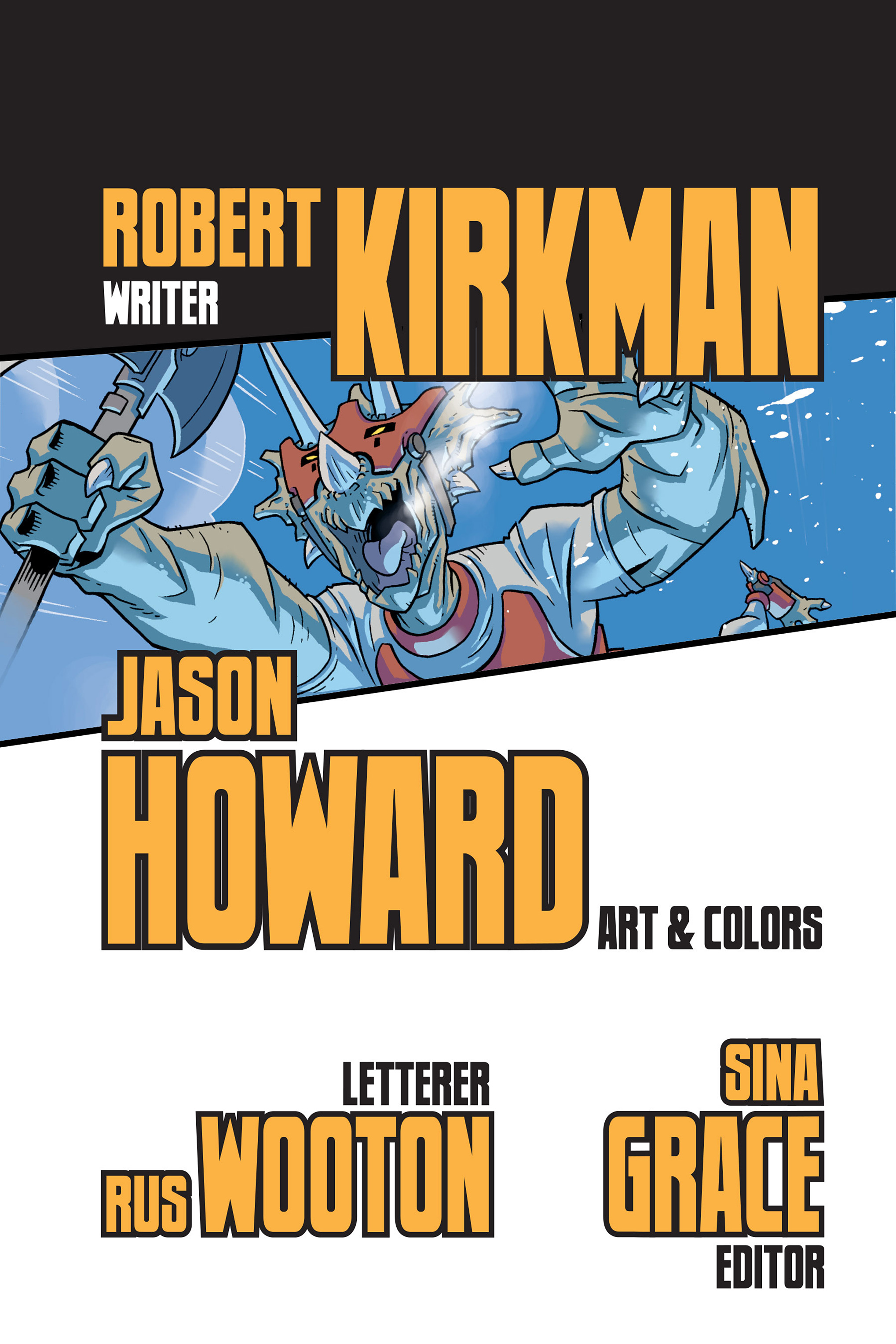 Read online Super Dinosaur (2011) comic -  Issue # _TPB 1 - 4
