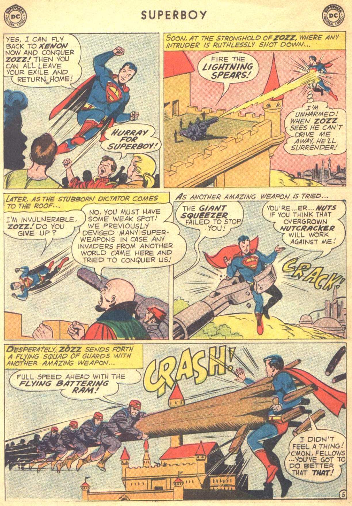 Read online Superboy (1949) comic -  Issue #81 - 17