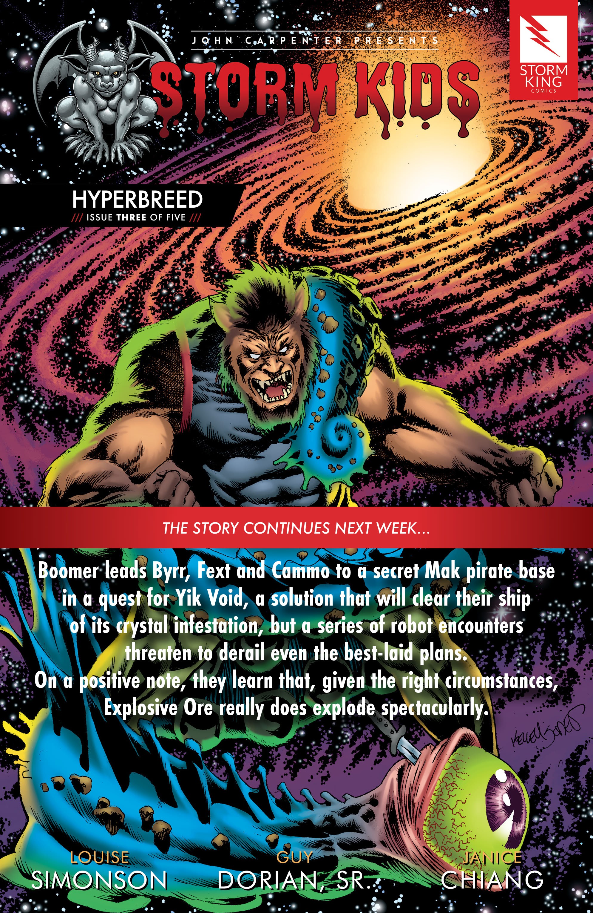 Read online John Carpenter Presents Storm Kids: Hyperbreed comic -  Issue #2 - 24