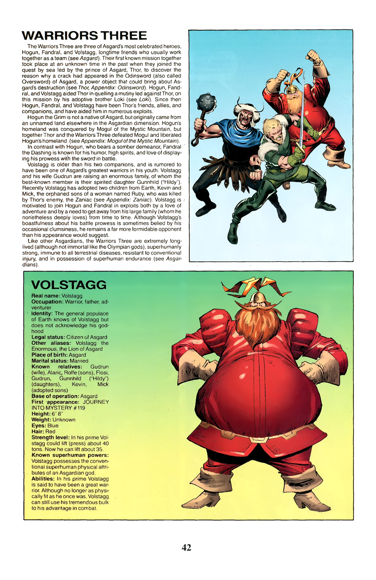 Read online Thor: Tales of Asgard by Stan Lee & Jack Kirby comic -  Issue #4 - 44