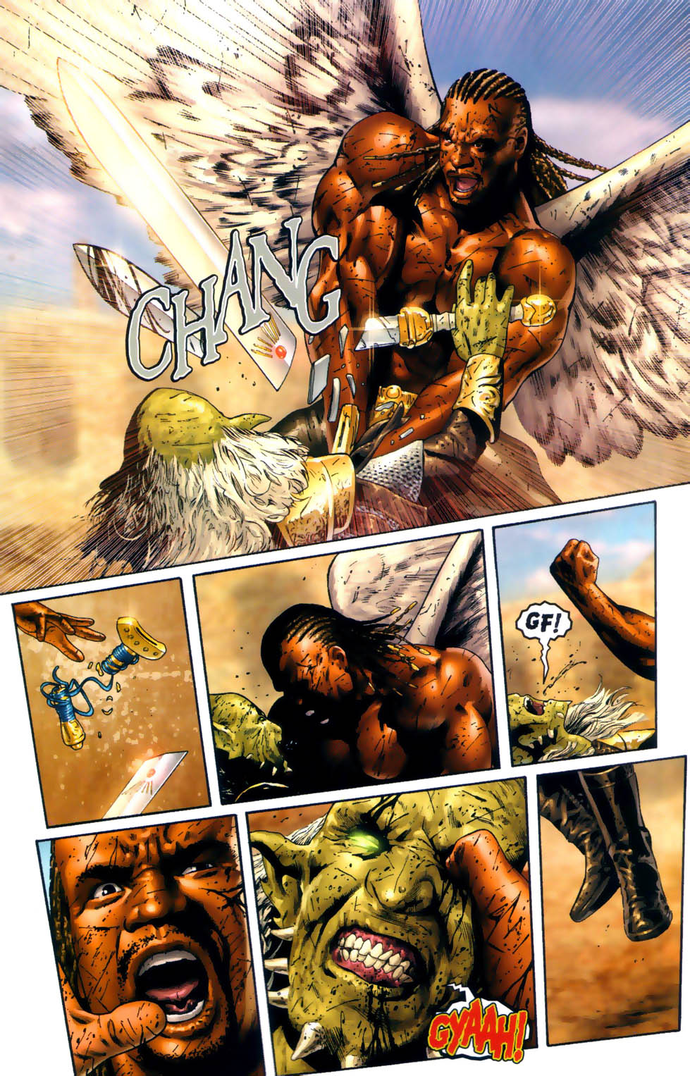 Read online Sojourn comic -  Issue #18 - 17
