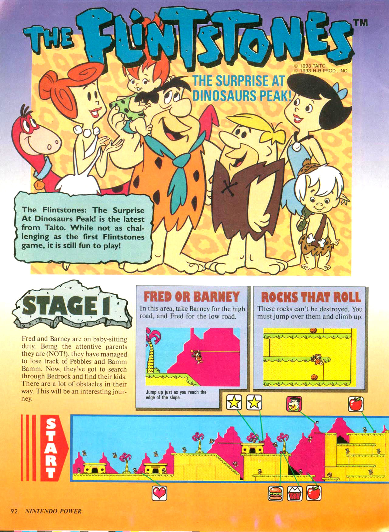Read online Nintendo Power comic -  Issue #53 - 95