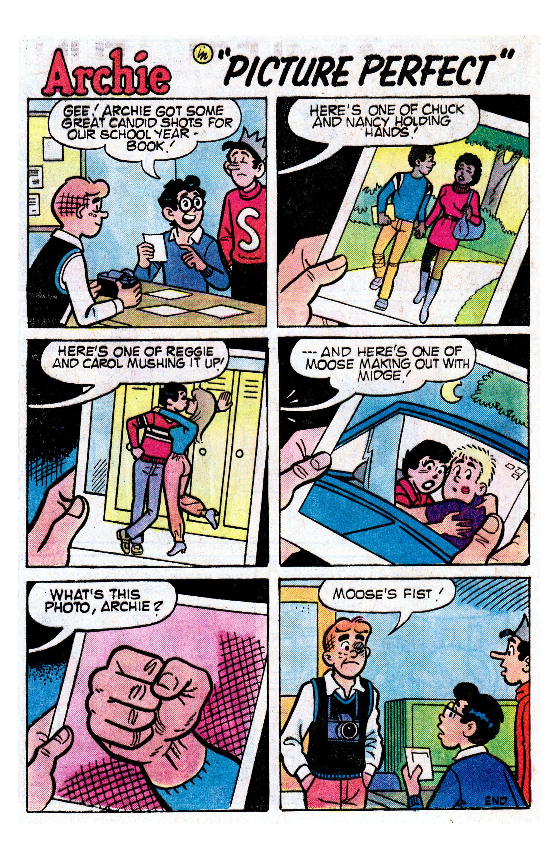 Read online Archie (1960) comic -  Issue #327 - 7