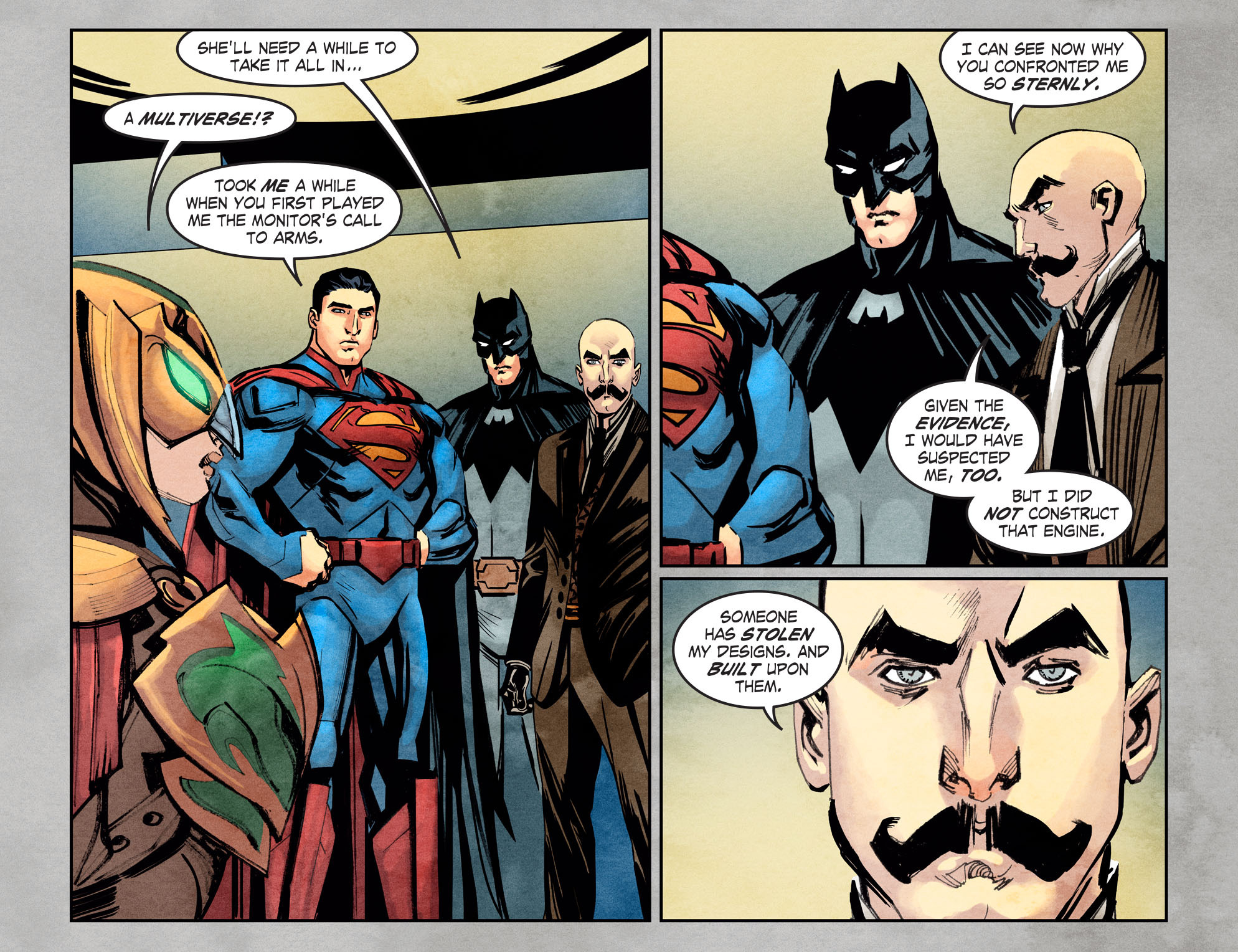 Read online Infinite Crisis: Fight for the Multiverse [I] comic -  Issue #29 - 16