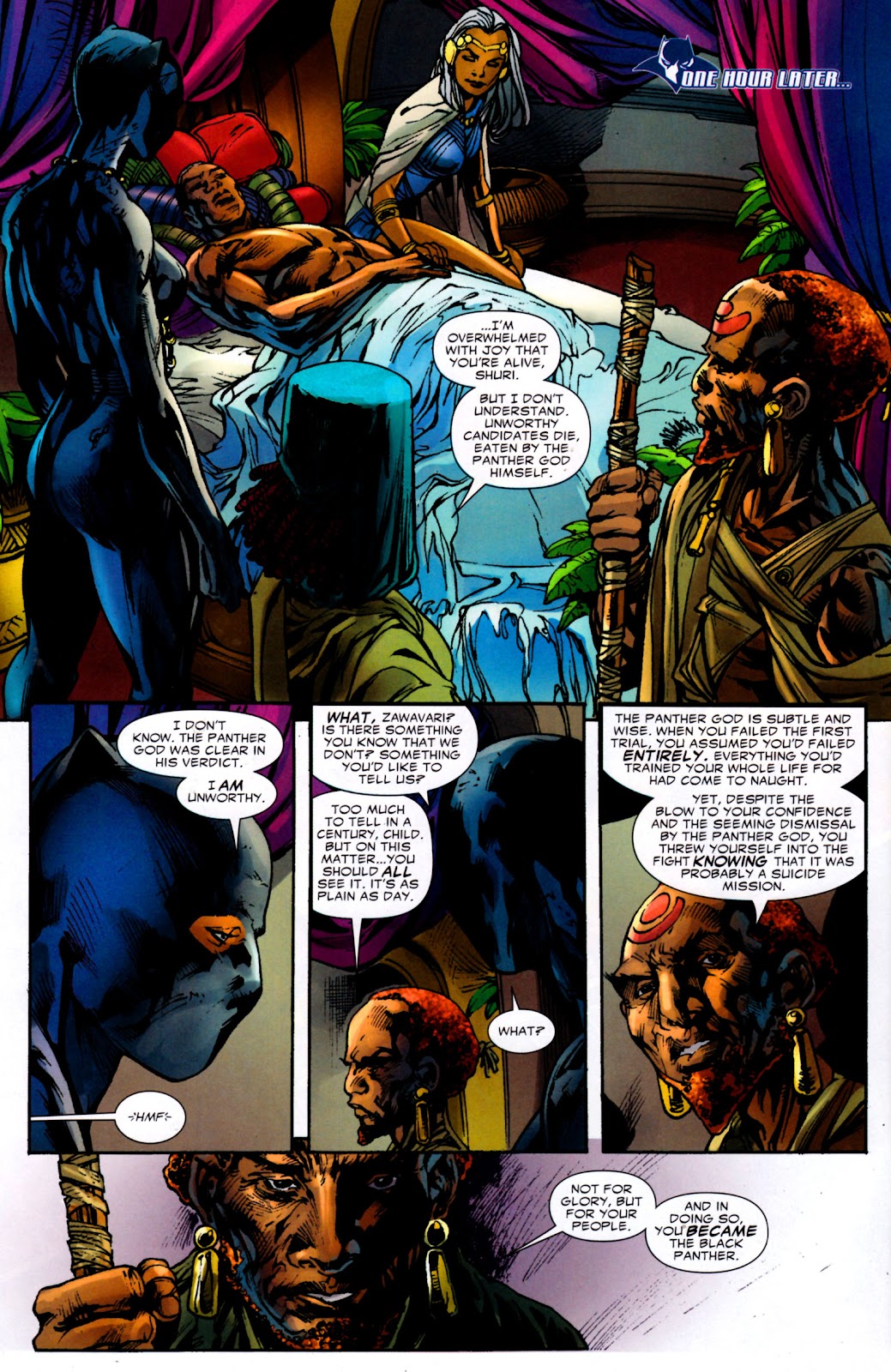 Black Panther (2009) issue 6 - Page 31