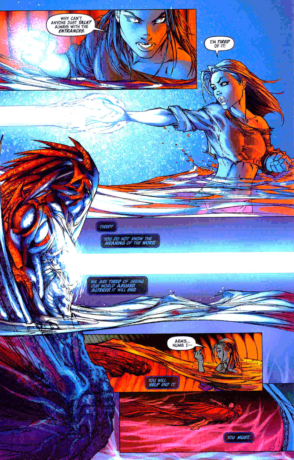 Read online Michael Turner Presents: Aspen comic -  Issue #3 - 8