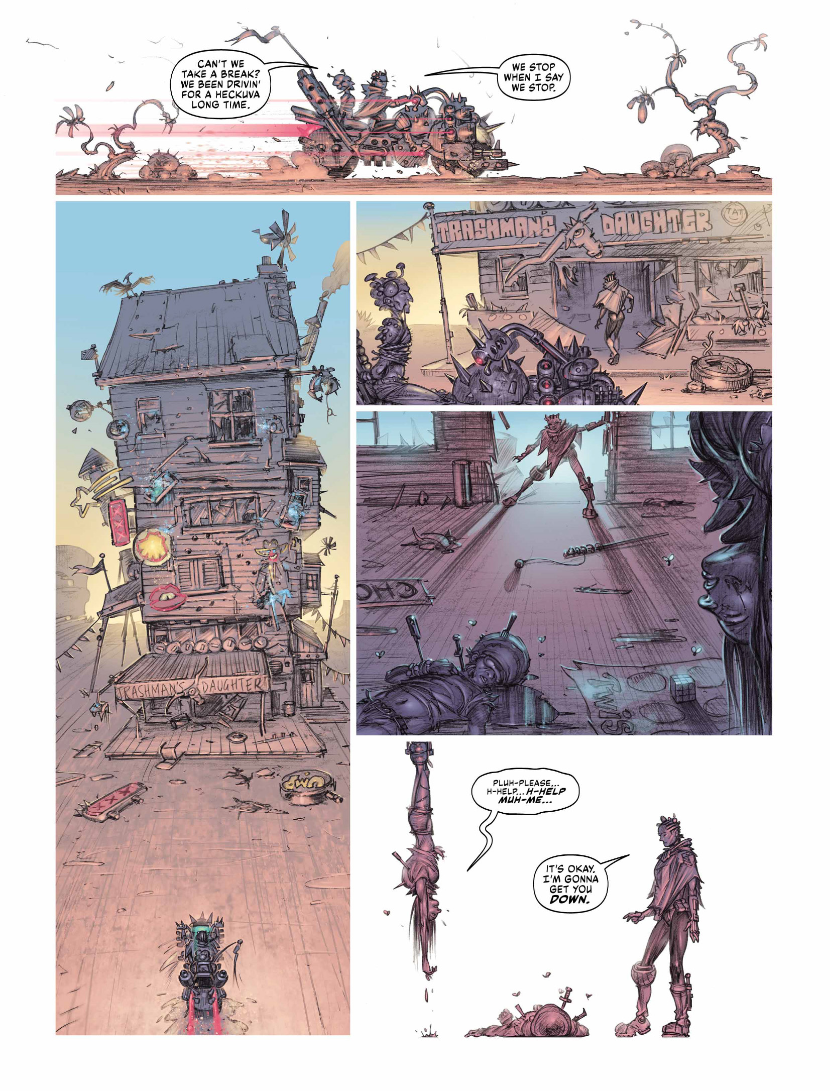 Read online Judge Dredd Megazine (Vol. 5) comic -  Issue #443 - 18