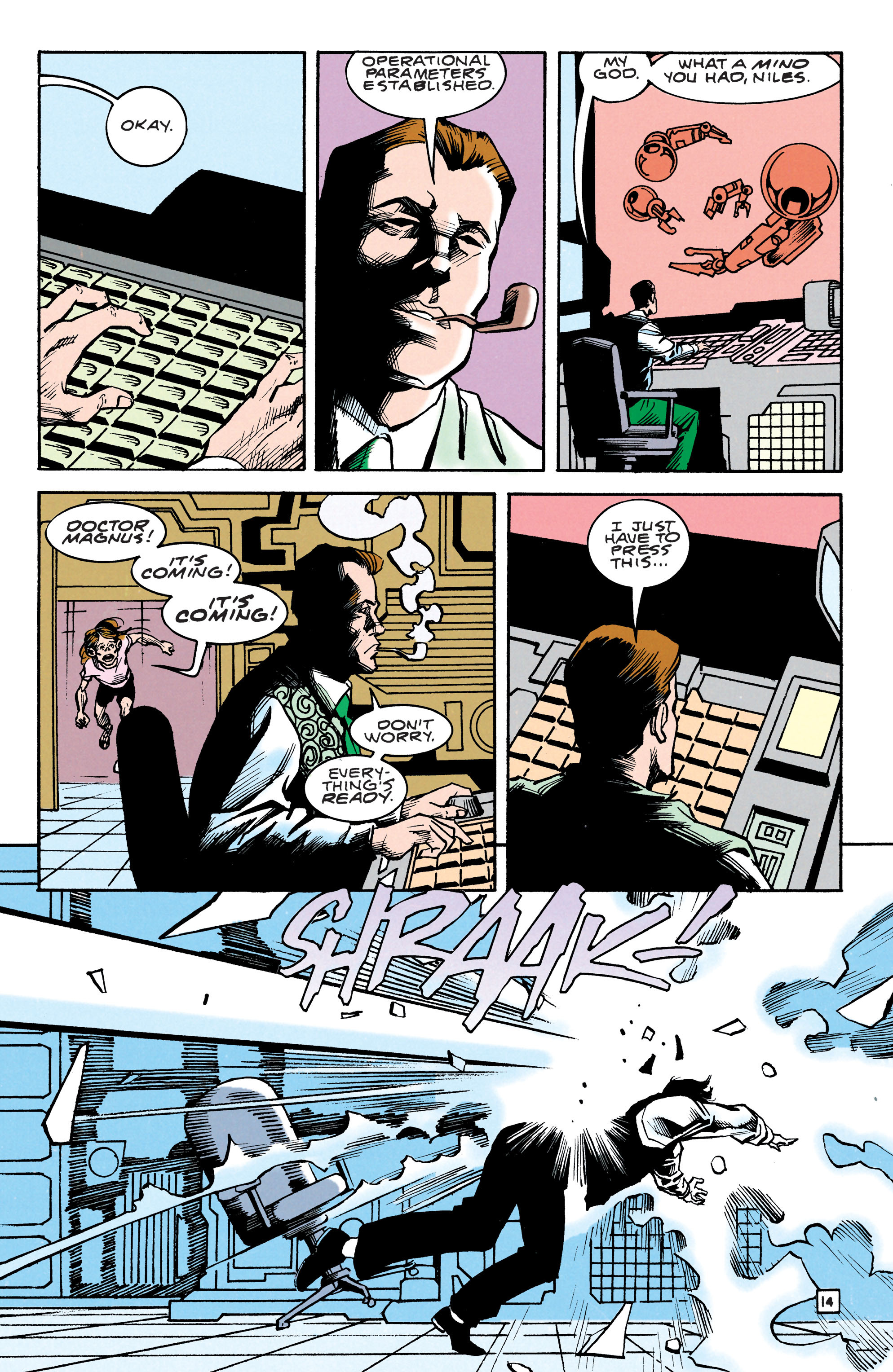 Read online Doom Patrol (1987) comic -  Issue # _TPB 3 (Part 3) - 97
