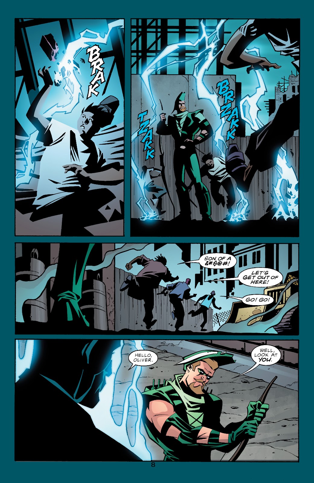 Green Arrow (2001) issue 26 - Page 9