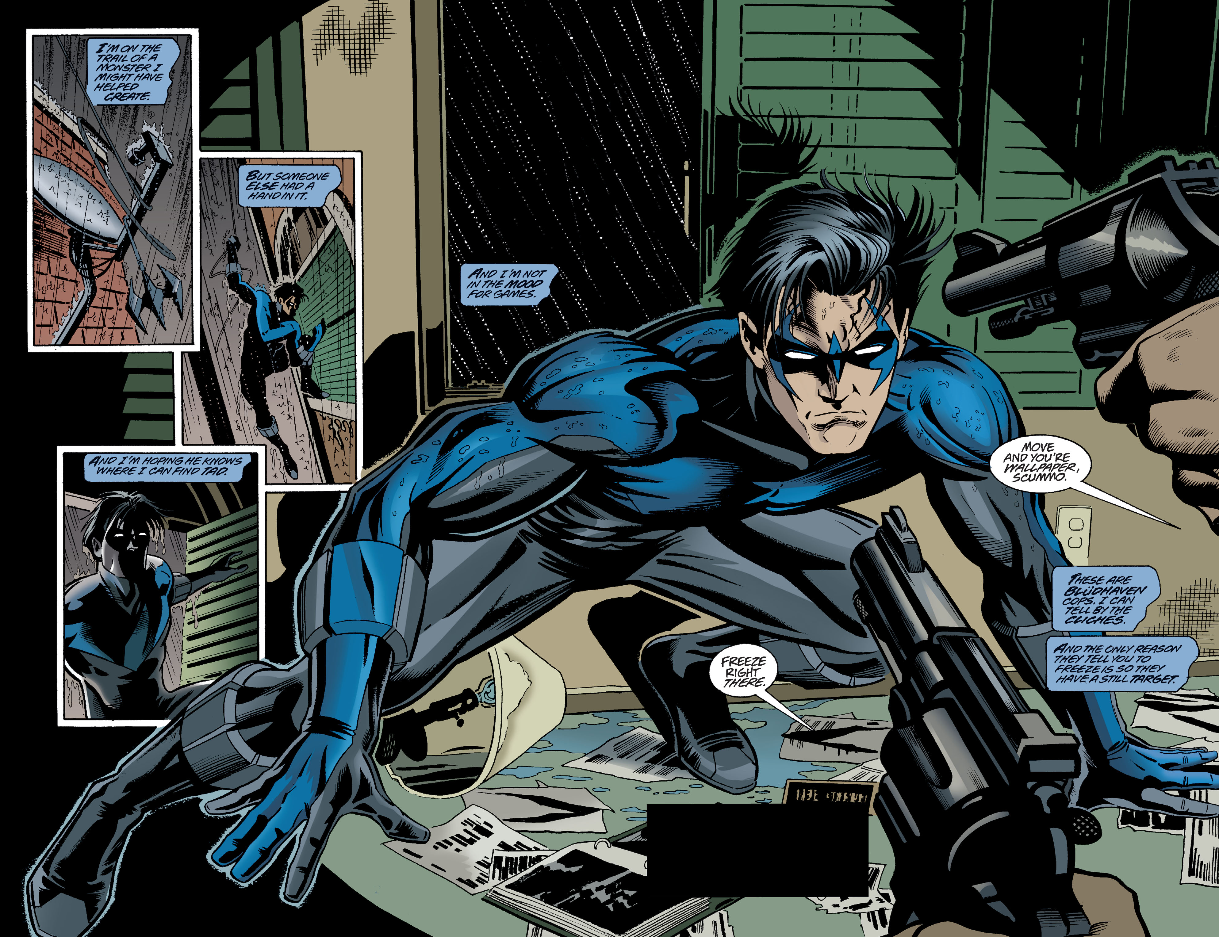 Read online Nightwing (1996) comic -  Issue # _2014 Edition TPB 6 (Part 1) - 10