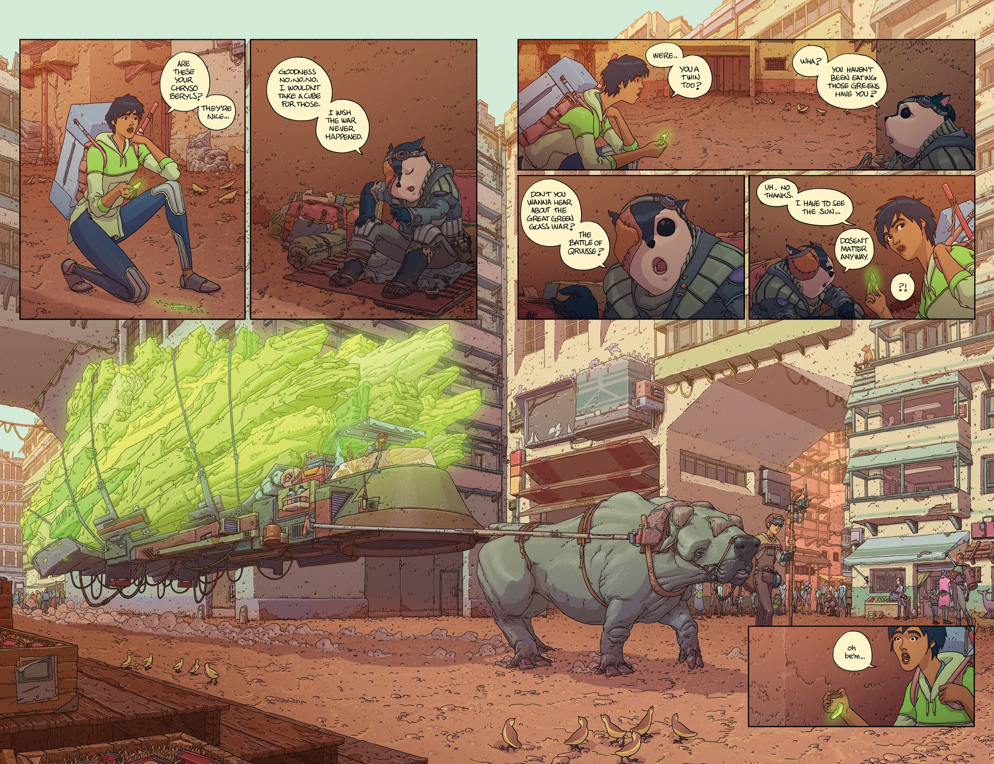 Read online 8House comic -  Issue #3 - 26