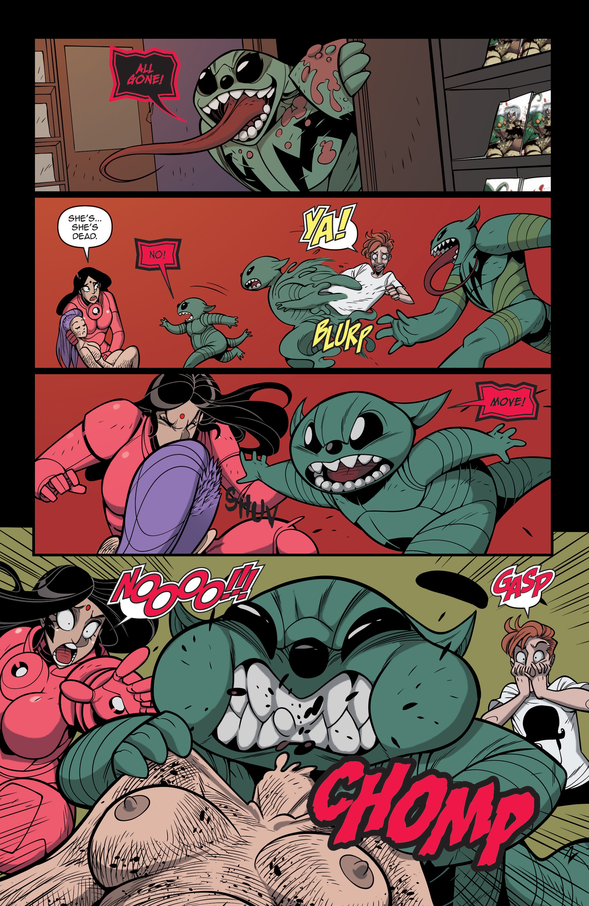 Read online Vampblade Season 3 comic -  Issue #12 - 24