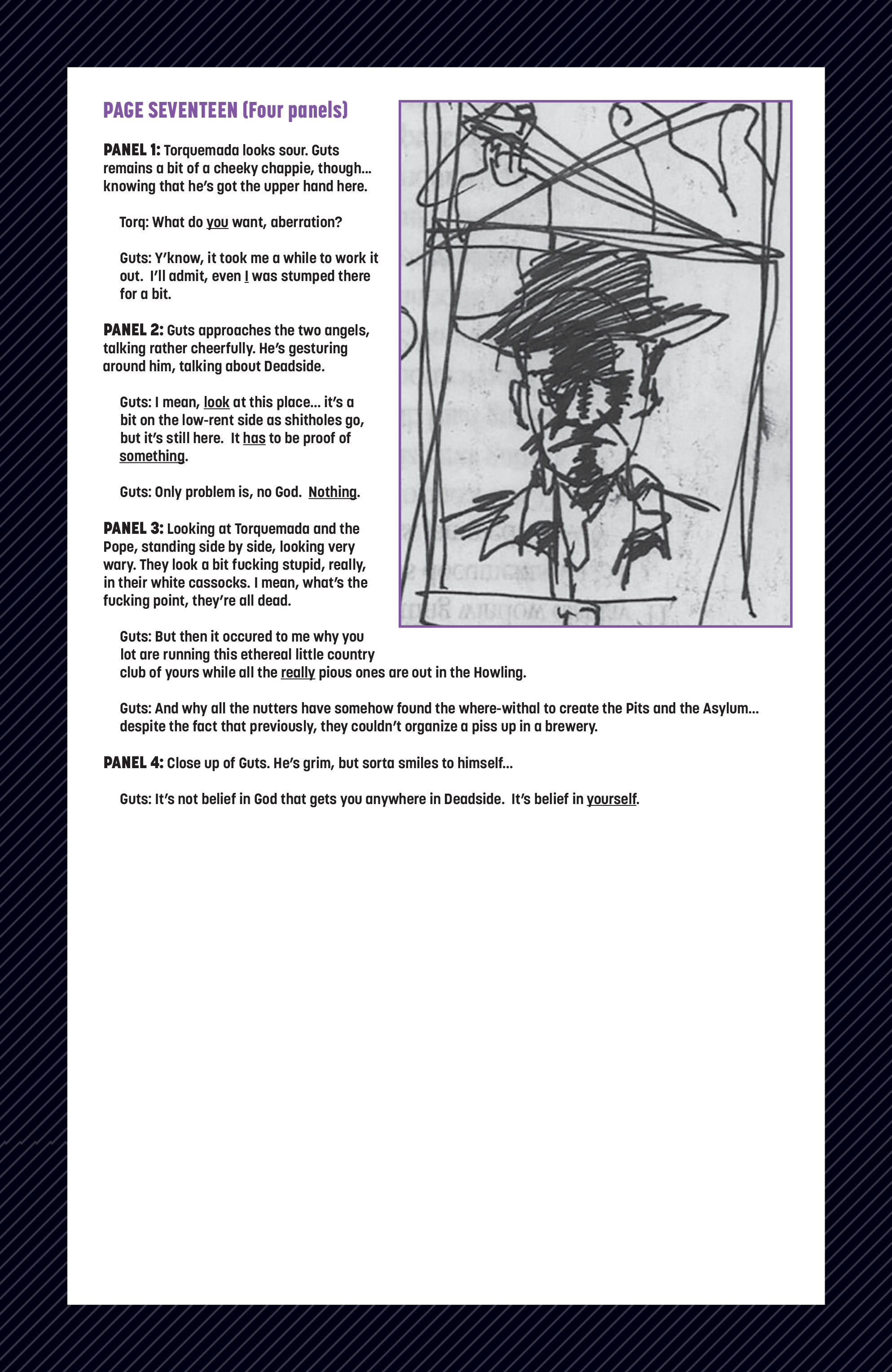 Read online Shadowman by Garth Ennis & Ashley Wood comic -  Issue # TPB - 179