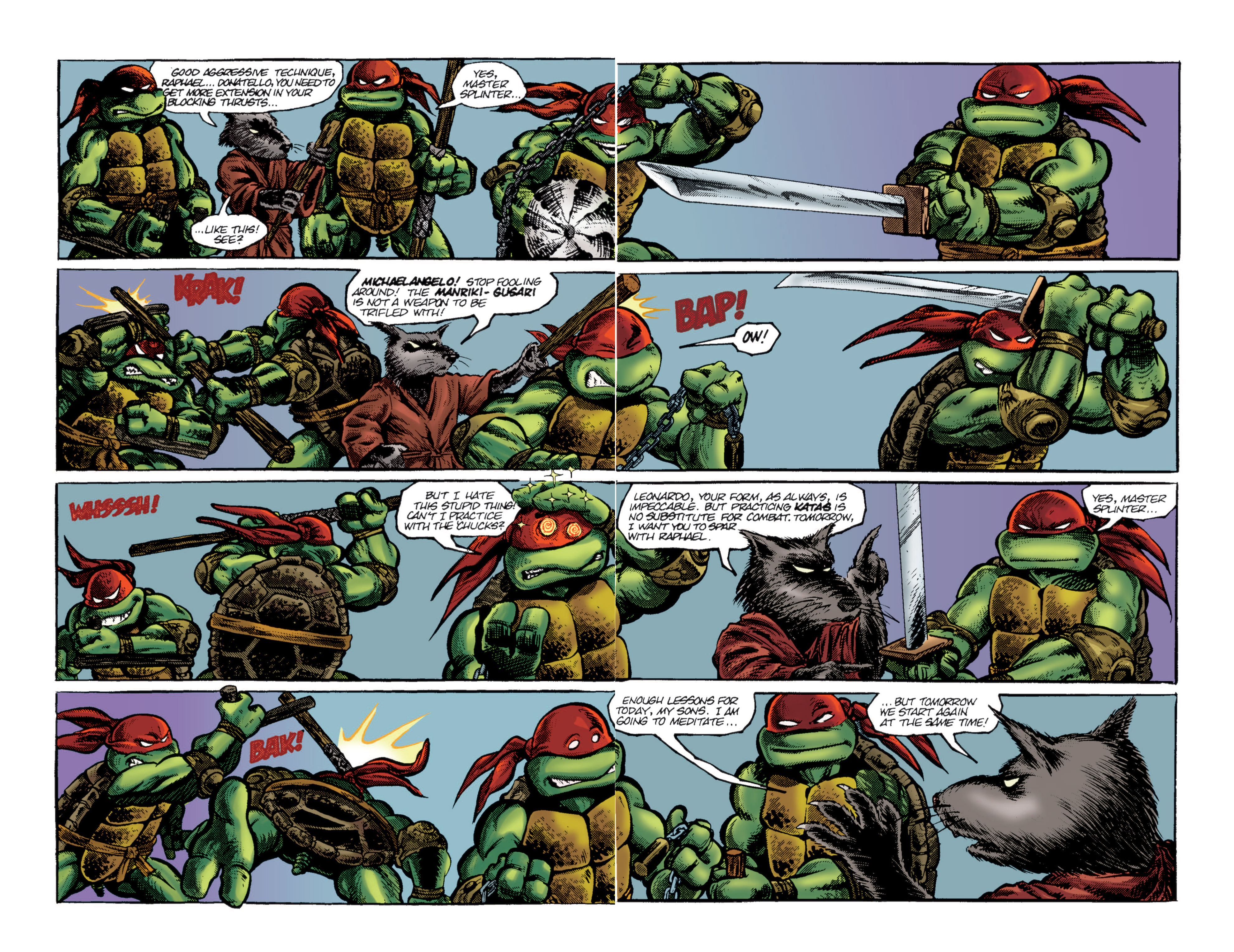 Read online Teenage Mutant Ninja Turtles Color Classics (2012) comic -  Issue #9 - 6