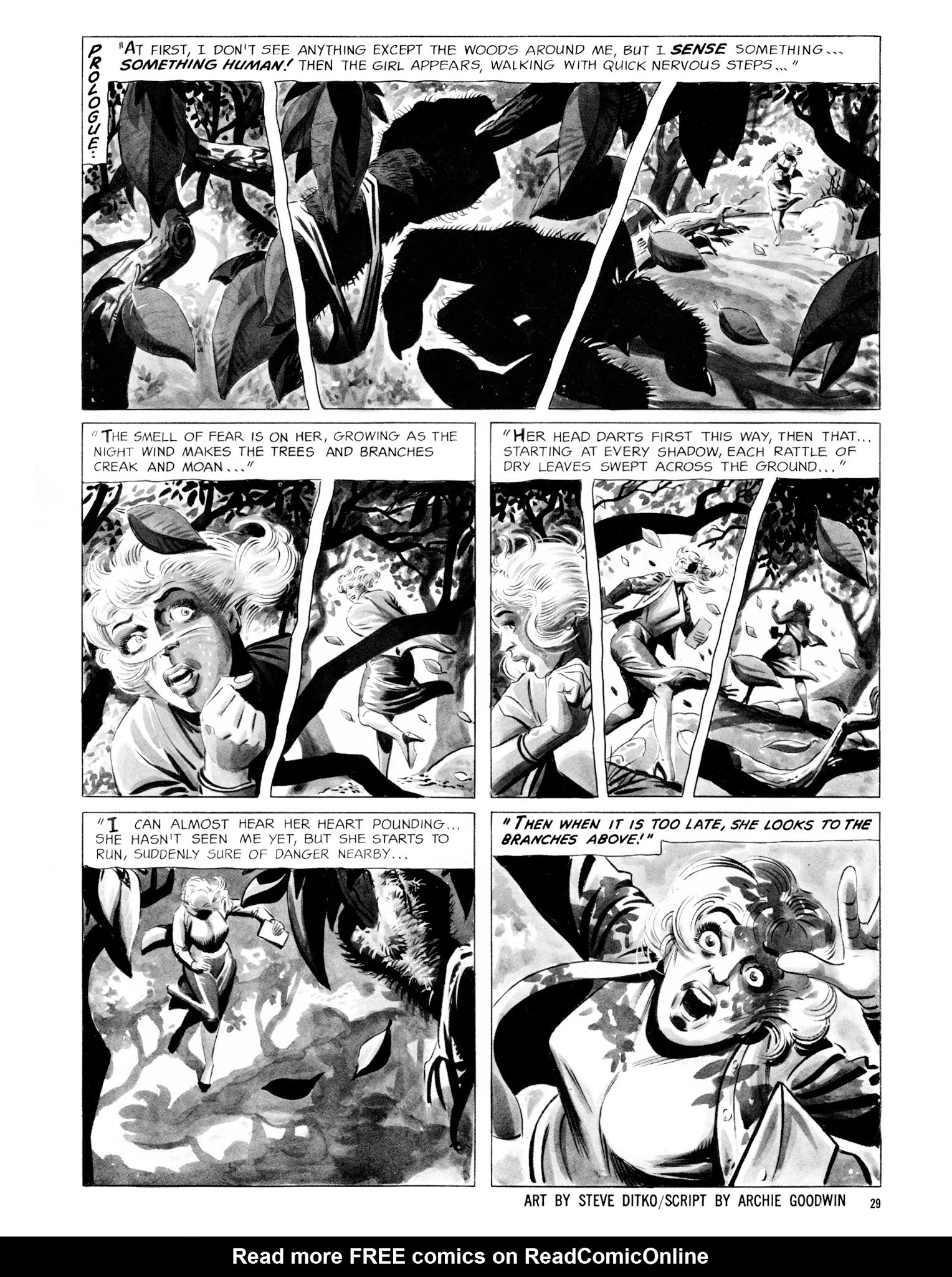 Read online Creepy Presents Steve Ditko comic -  Issue # TPB - 30