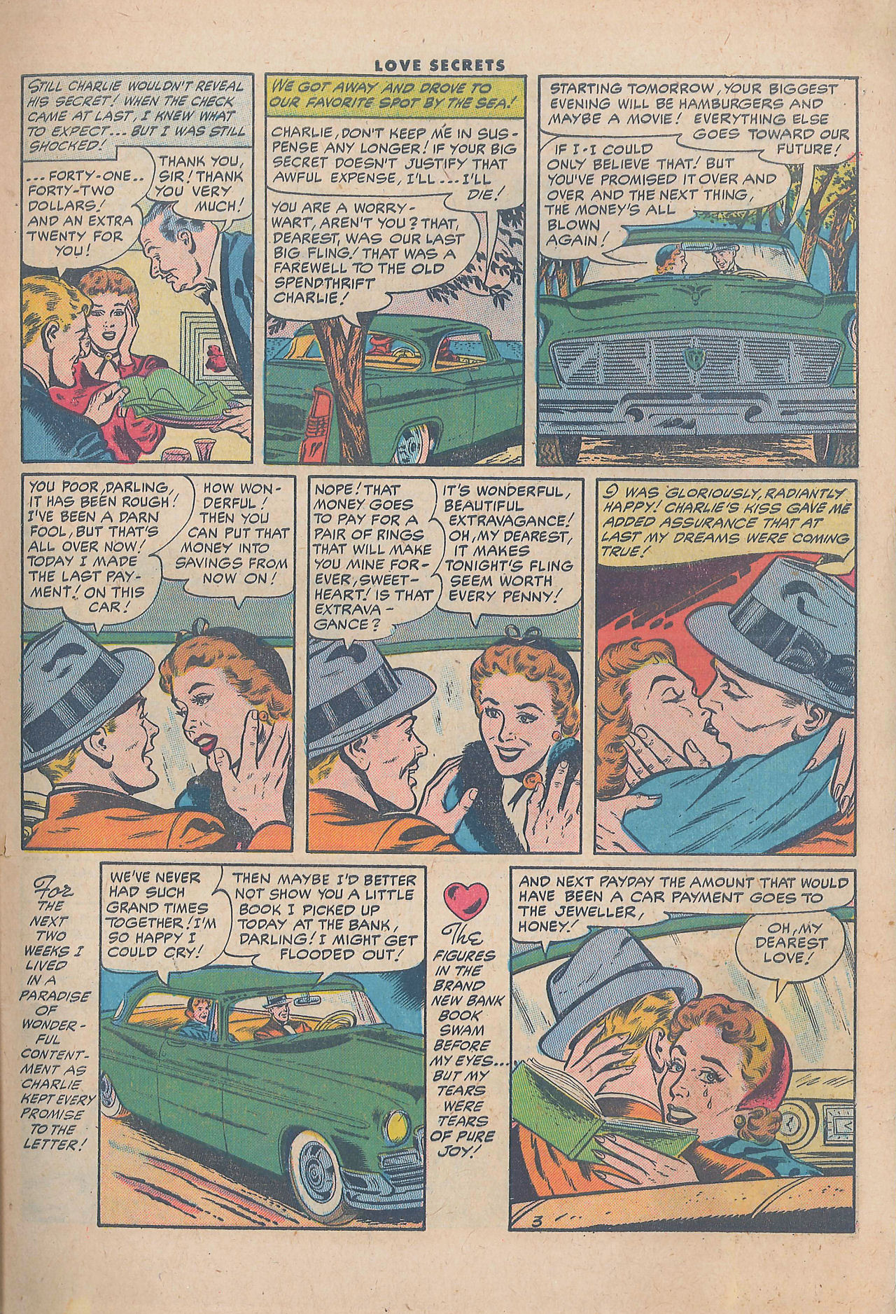 Read online Love Secrets (1953) comic -  Issue #55 - 29