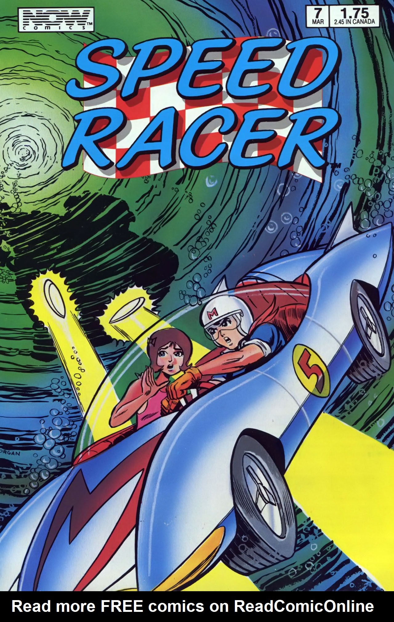 Read online Speed Racer (1987) comic -  Issue #7 - 1