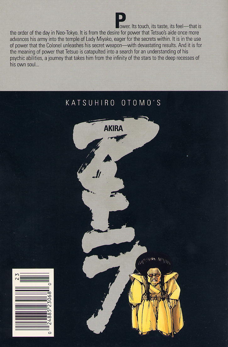 Read online Akira comic -  Issue #23 - 64