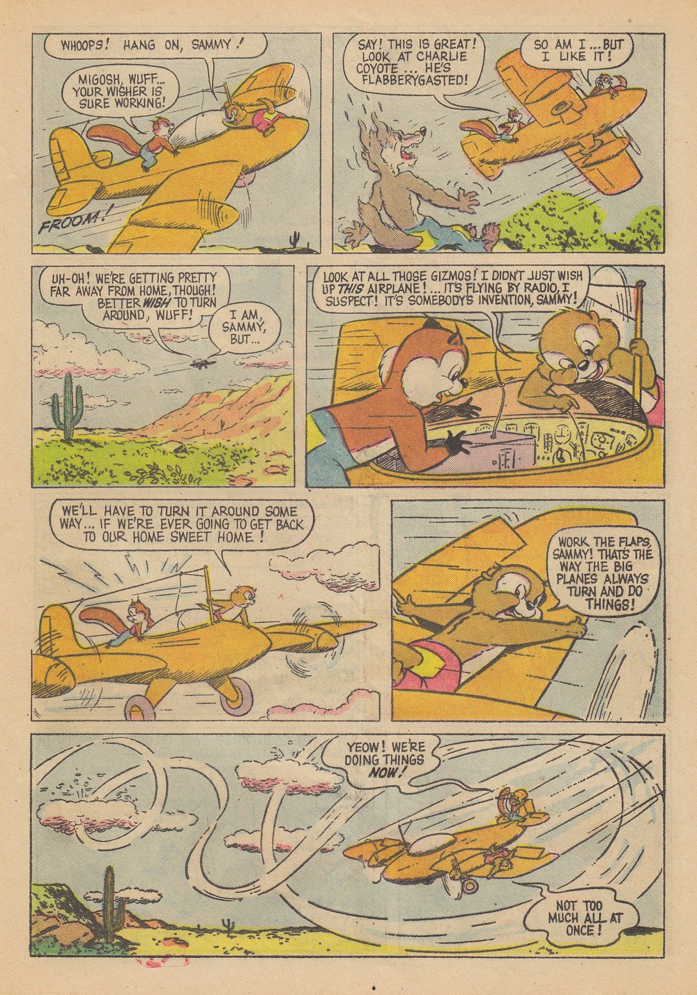 Read online Tom & Jerry Comics comic -  Issue #185 - 21