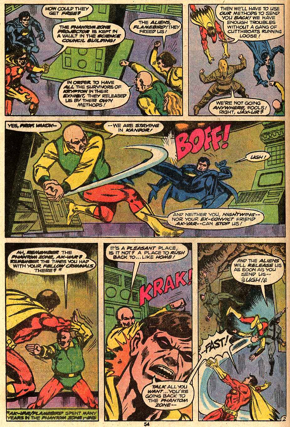 Read online The Superman Family comic -  Issue #190 - 56