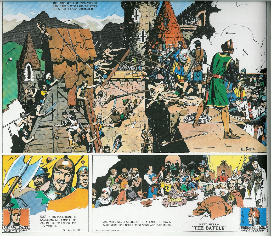 Read online Prince Valiant comic -  Issue # TPB 2 (Part 1) - 50