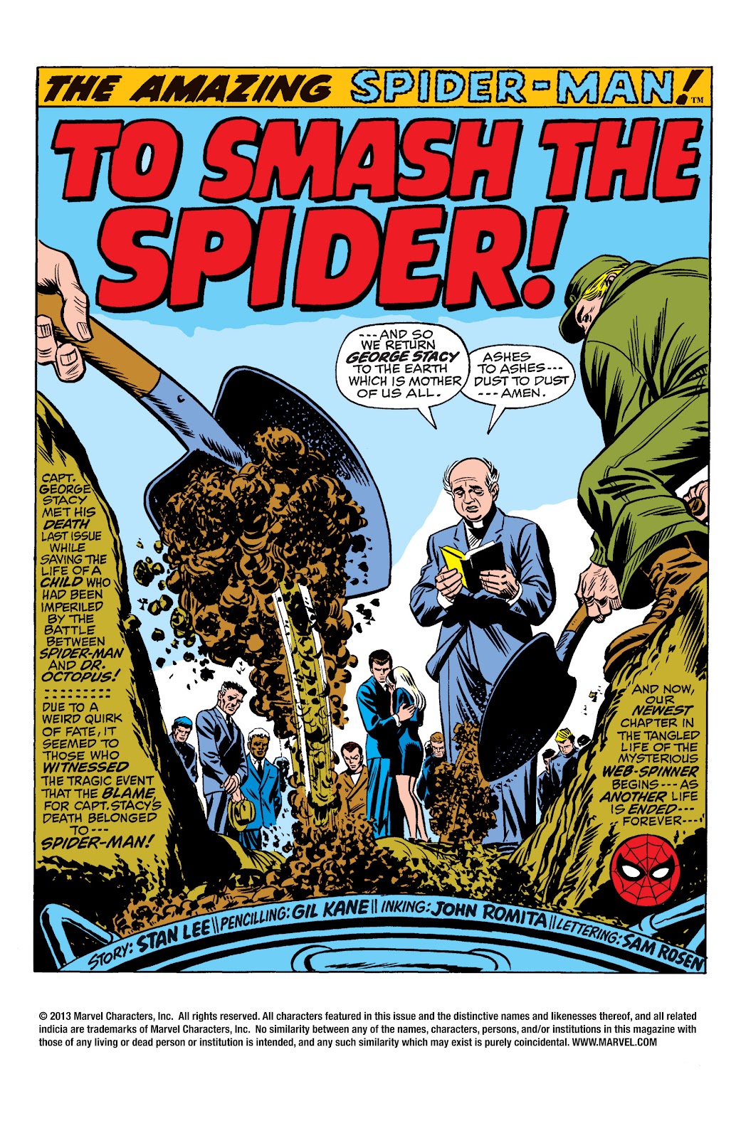 The Amazing Spider-Man (1963) issue 91 - Page 2