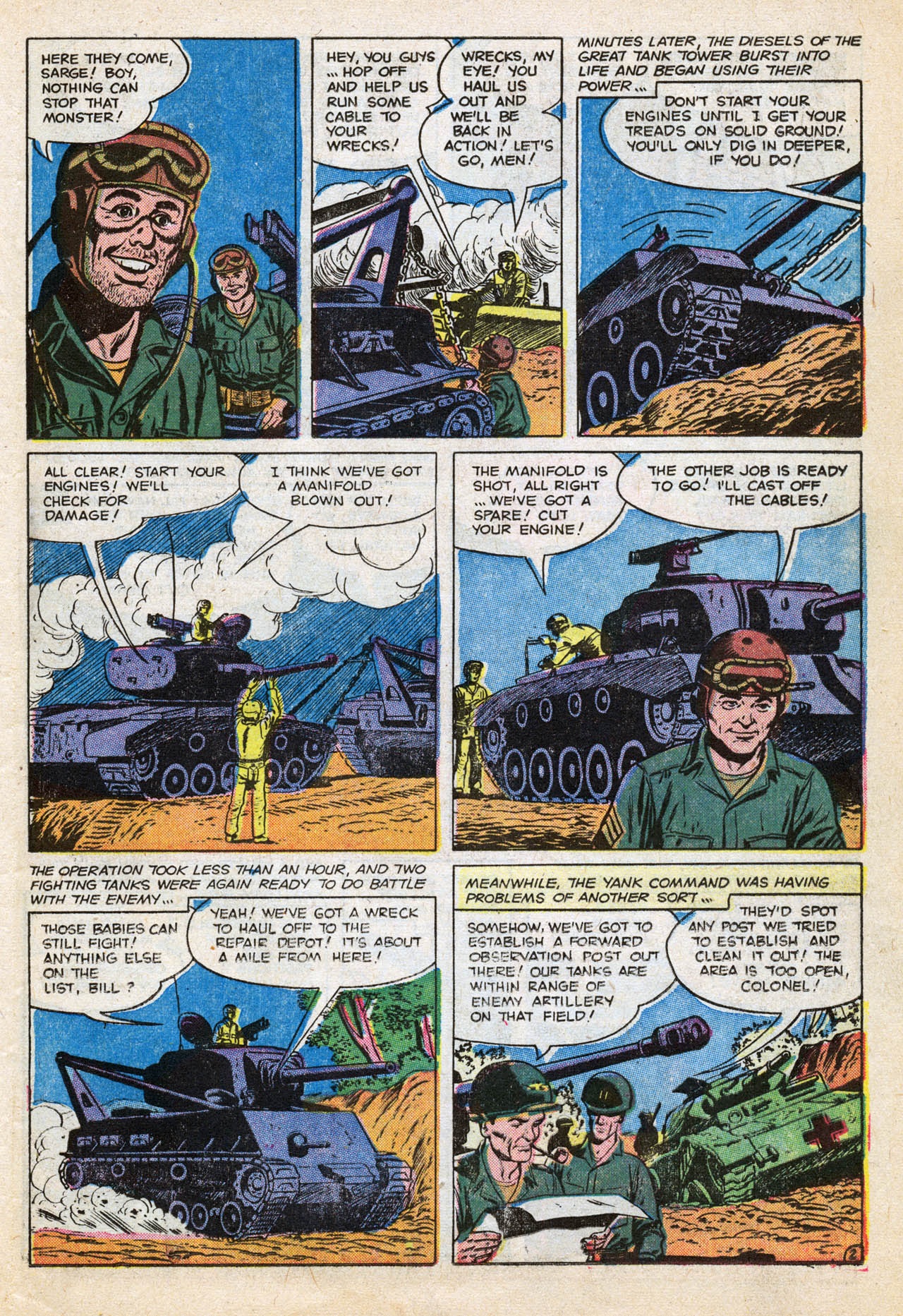 Read online War Comics comic -  Issue #45 - 11