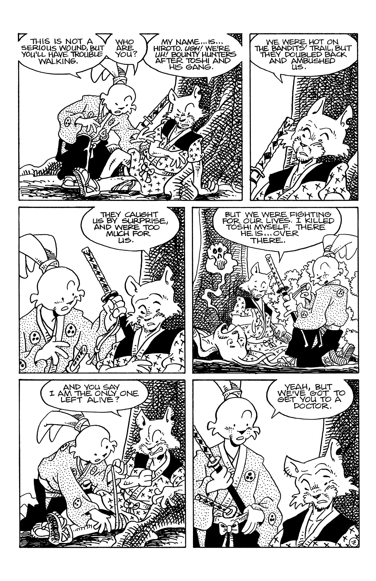 Read online Usagi Yojimbo (1996) comic -  Issue #121 - 8