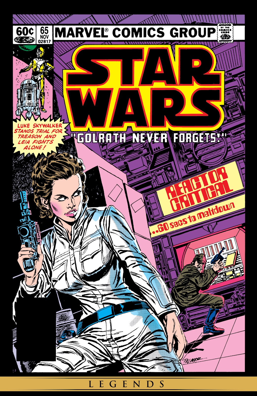 Star Wars (1977) issue 65 - Page 1