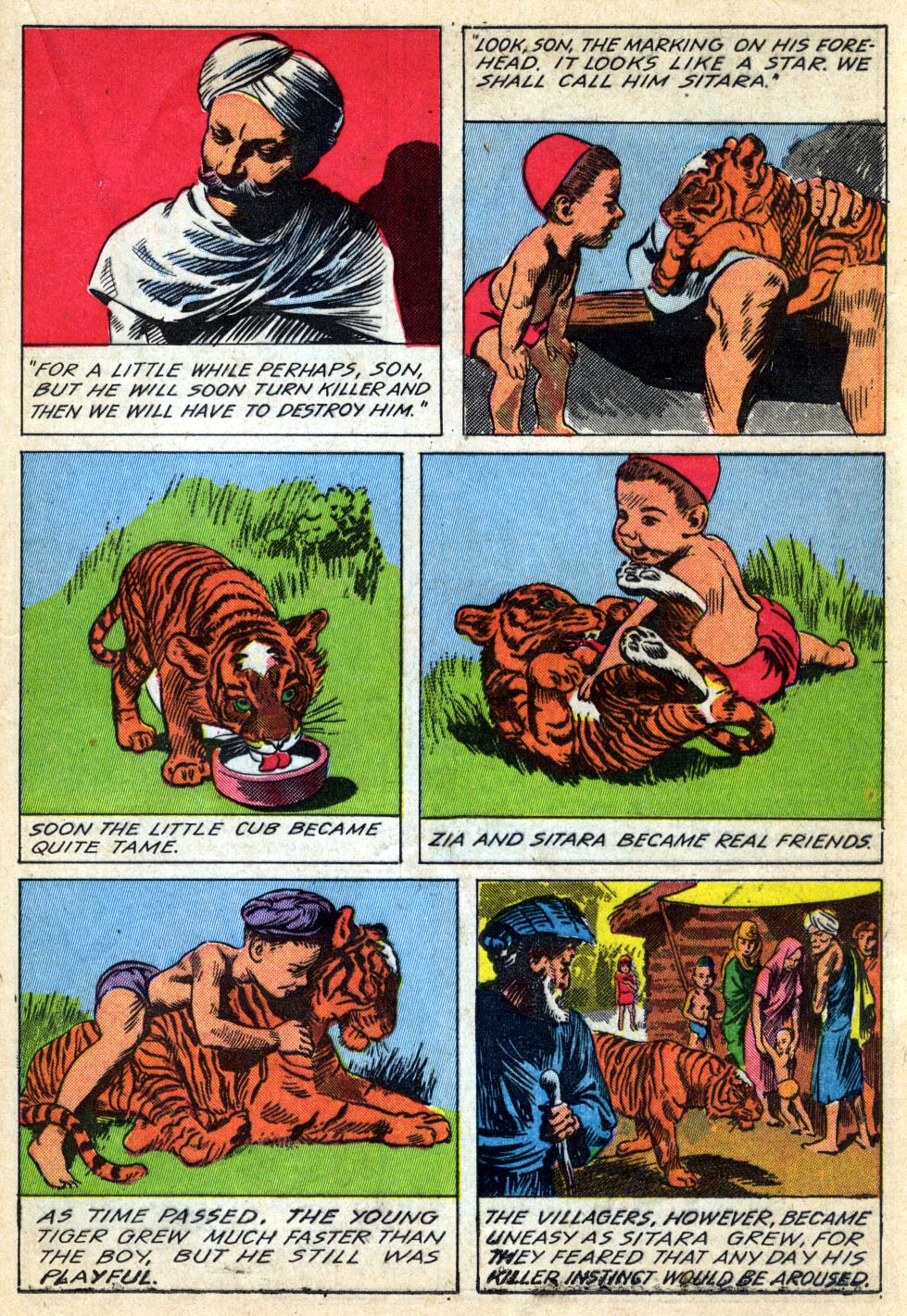 Read online Animal Comics comic -  Issue #22 - 35