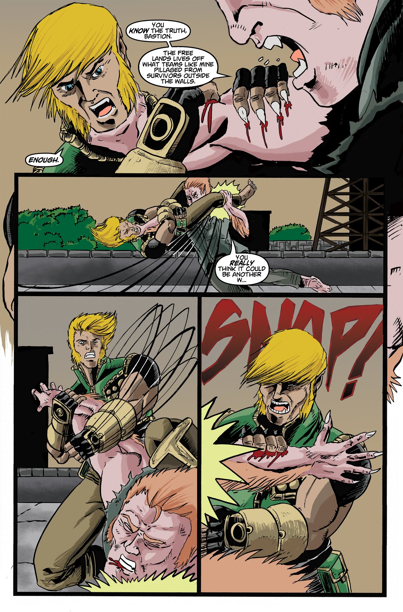 Read online Packs of the Lowcountry comic -  Issue #6 - 34