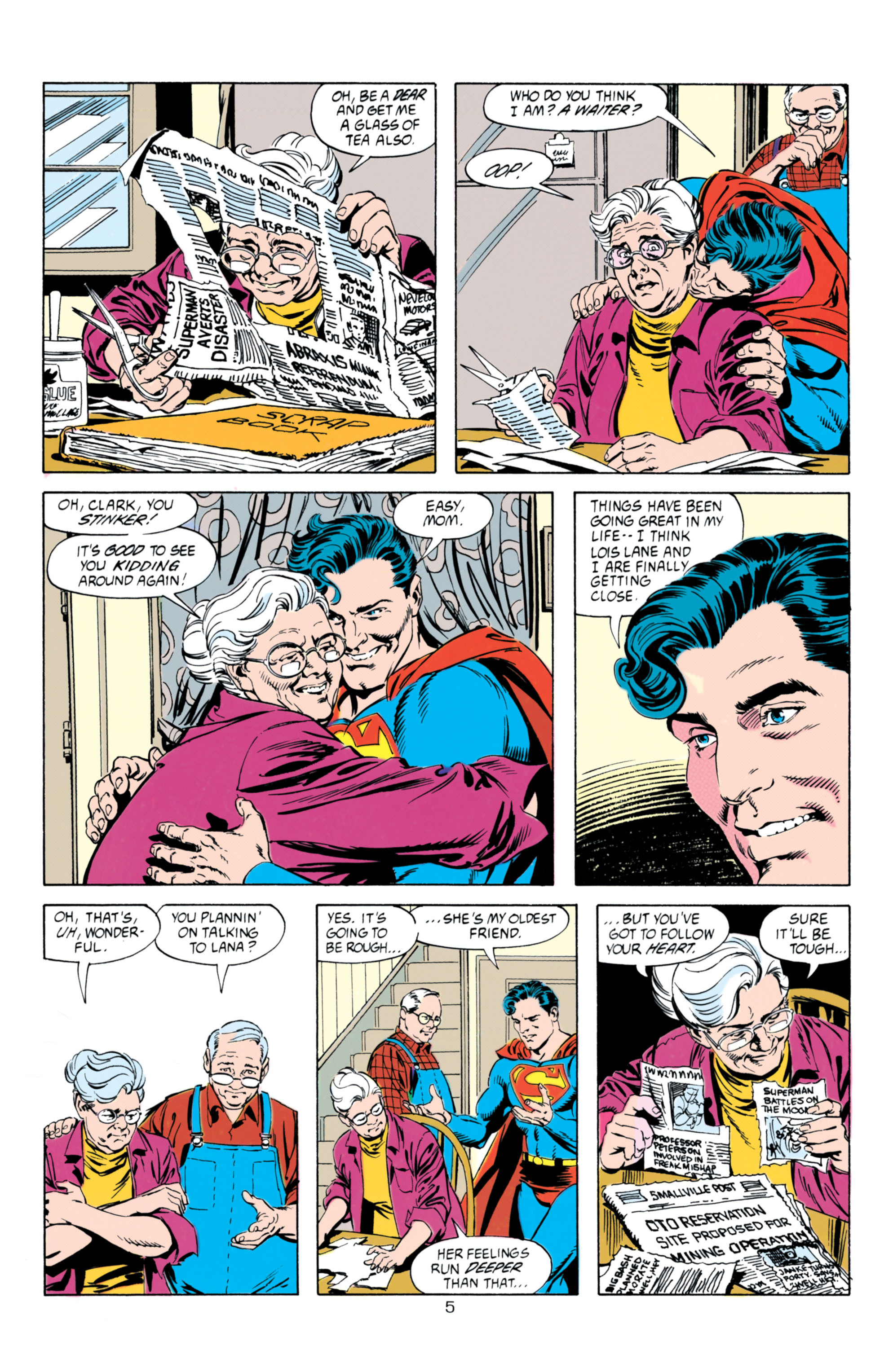 Read online Superman (1987) comic -  Issue #45 - 6