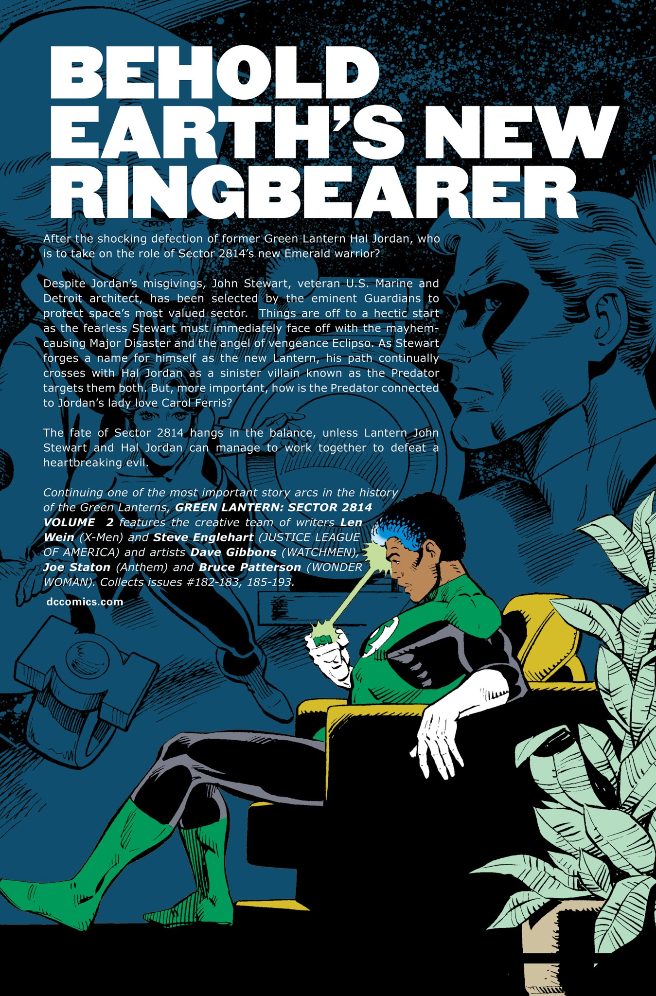 Read online Green Lantern: Sector 2814 comic -  Issue # TPB 2 - 226