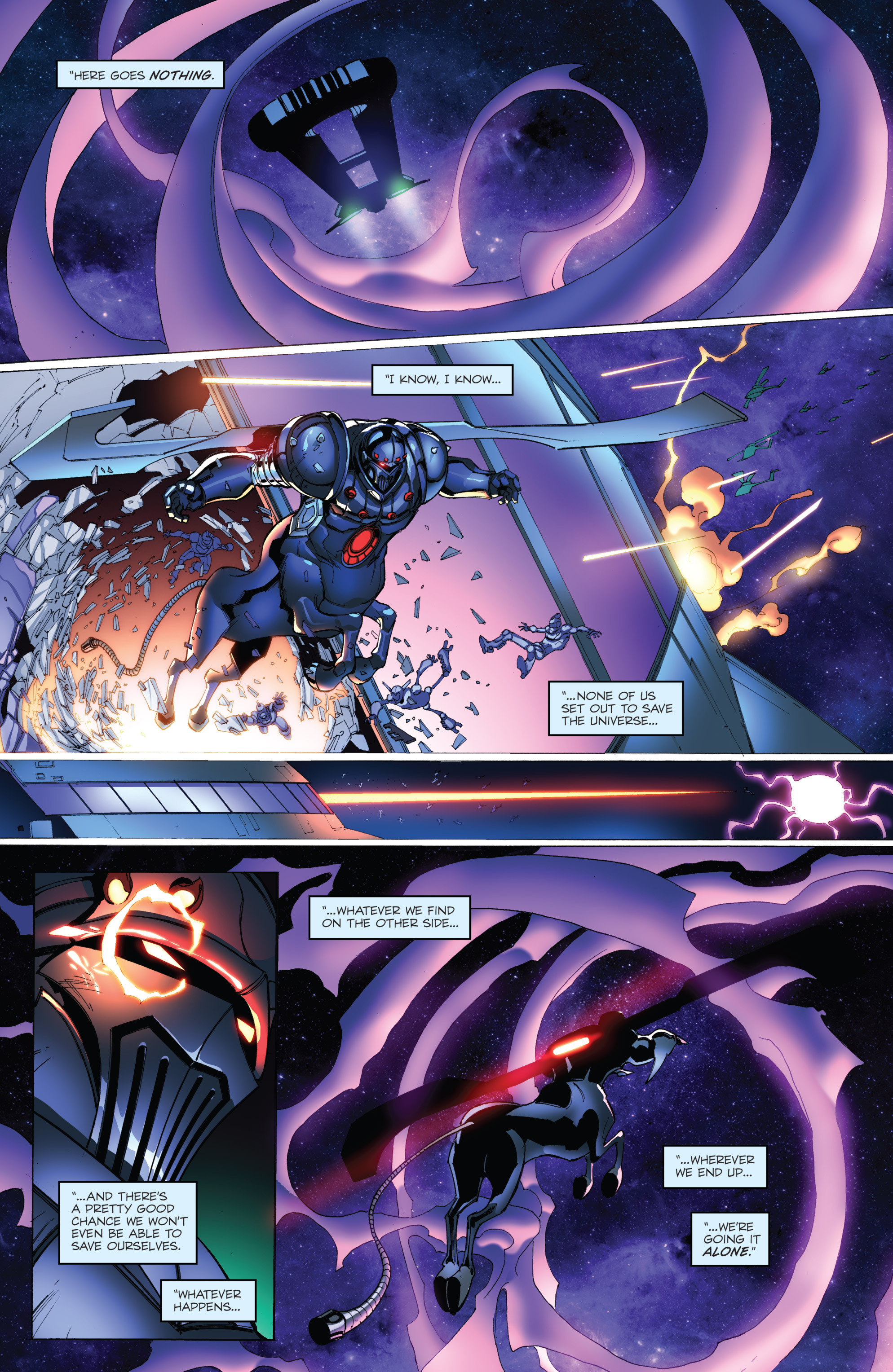 Read online Micronauts (2016) comic -  Issue #6 - 24