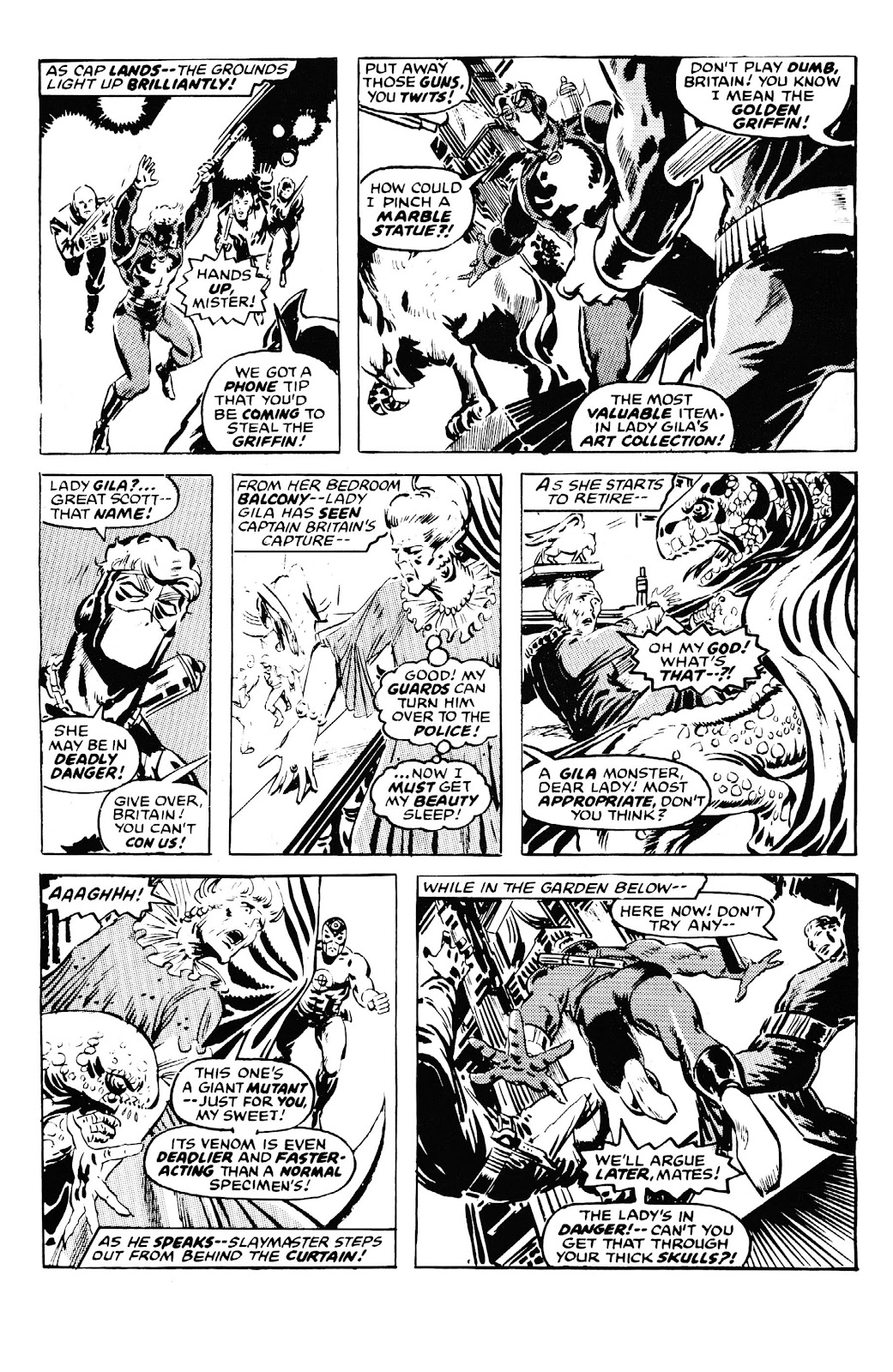 Captain Britain Omnibus issue TPB (Part 5) - Page 27