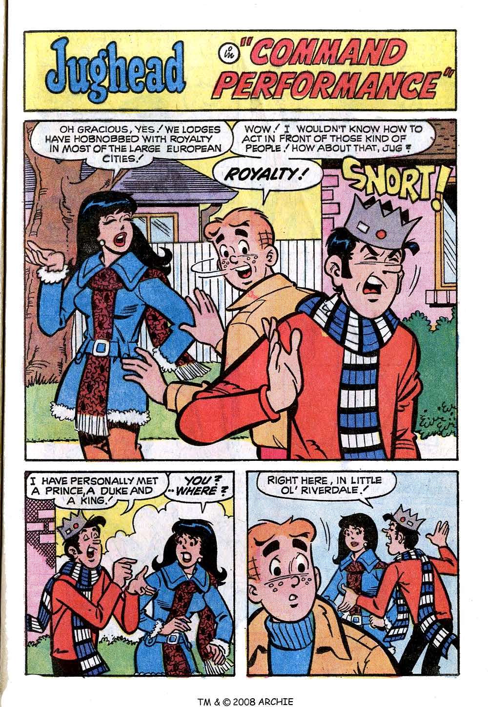 Read online Jughead (1965) comic -  Issue #217 - 13