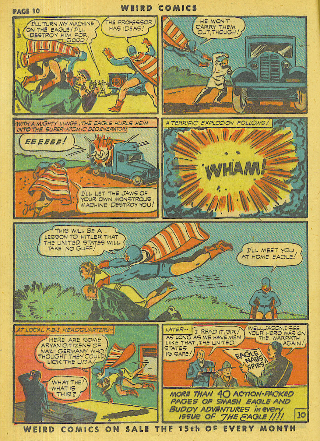 Read online Weird Comics comic -  Issue #17 - 11