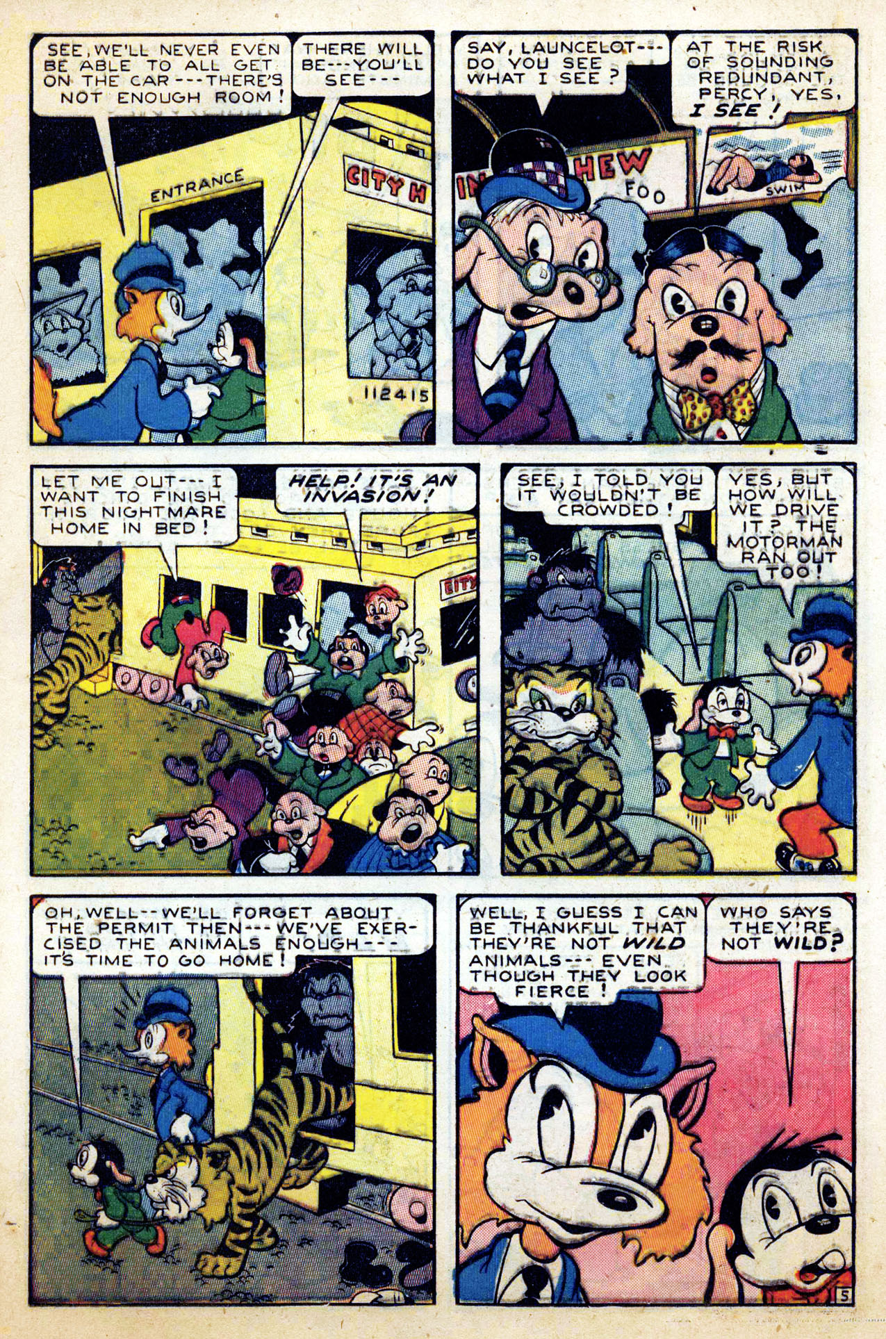 Read online Terry-Toons Comics comic -  Issue #31 - 37
