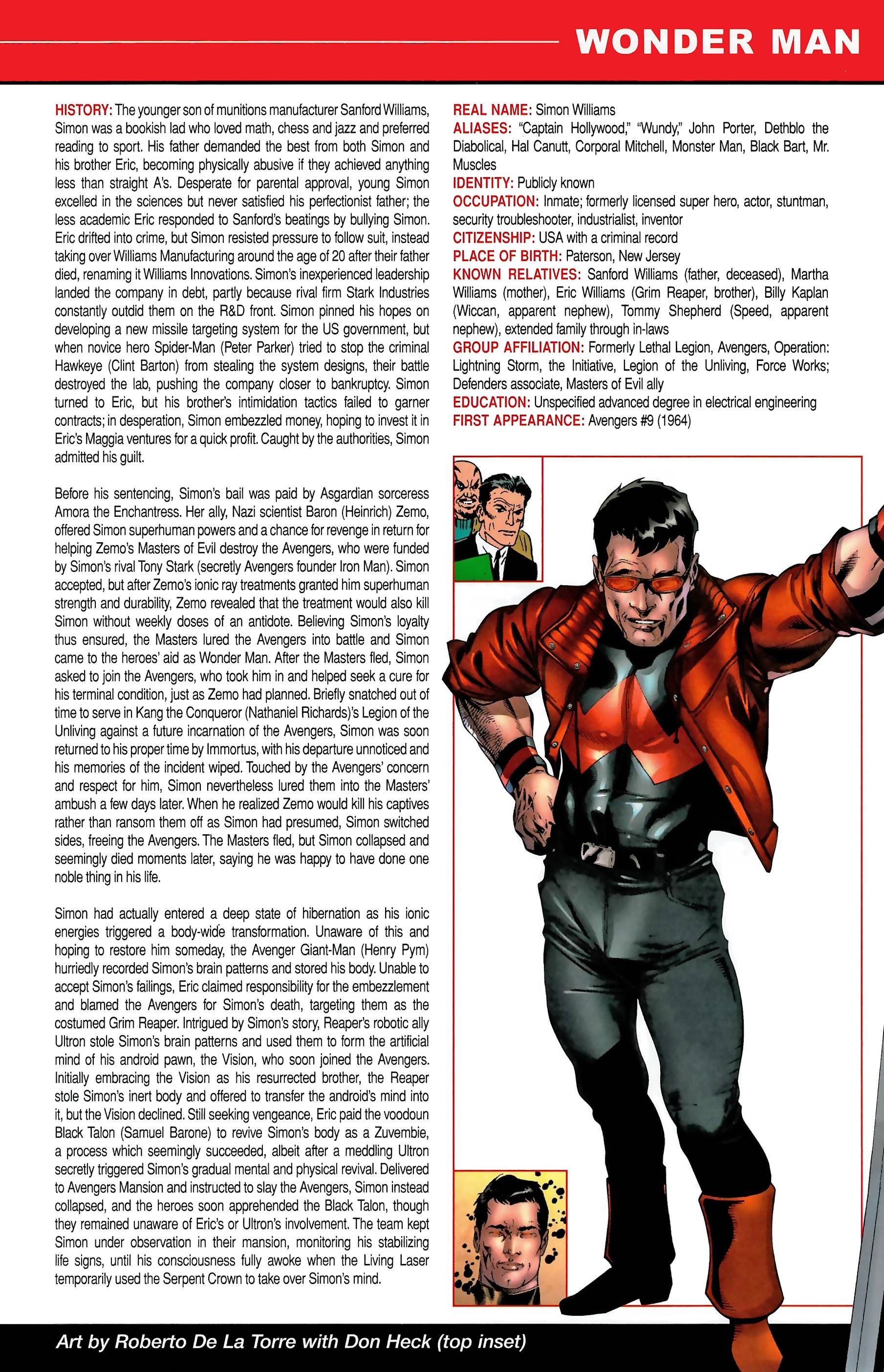 Read online Official Handbook of the Marvel Universe A to Z comic -  Issue # TPB 13 (Part 2) - 39