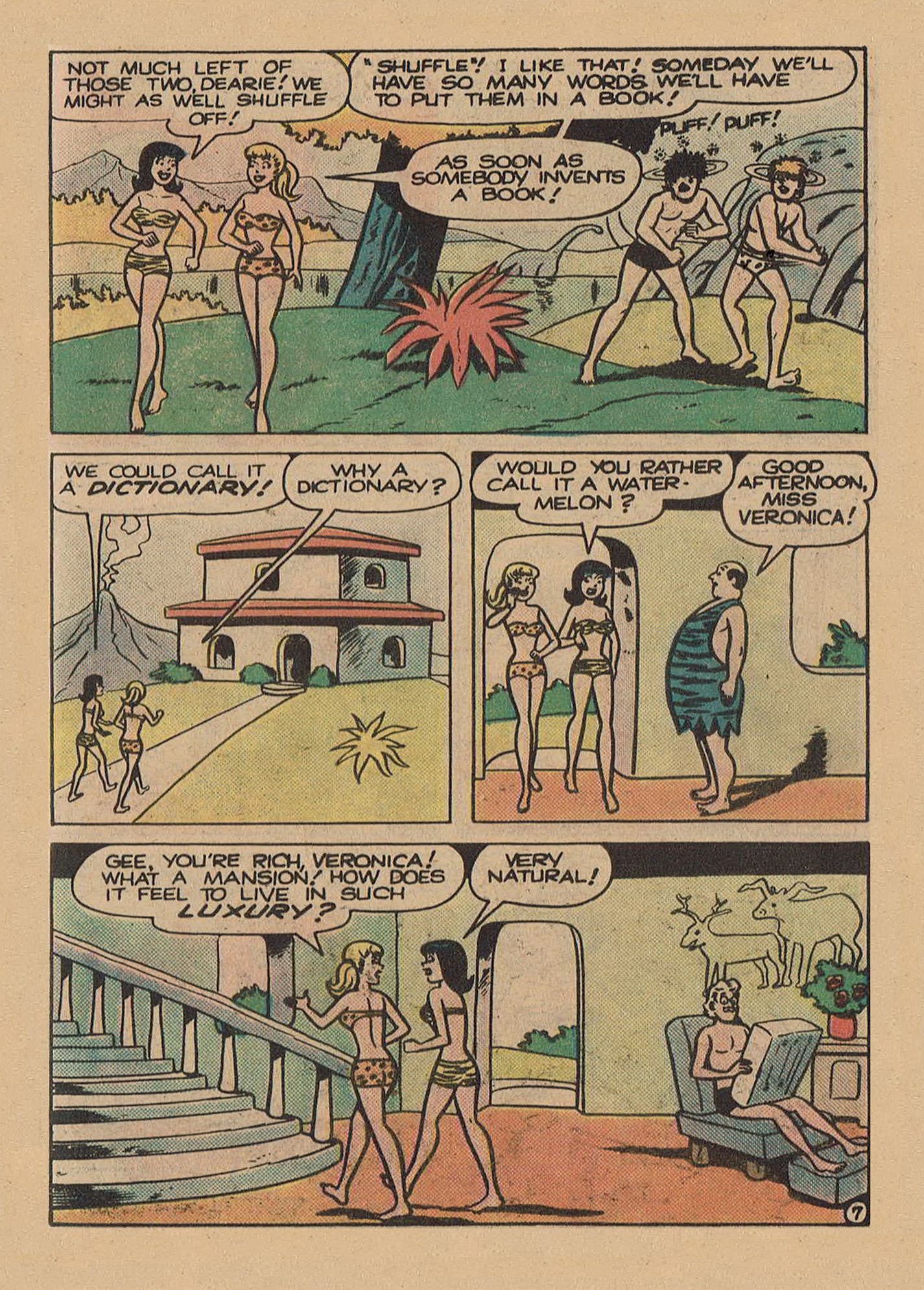 Read online Archie Digest Magazine comic -  Issue #23 - 87