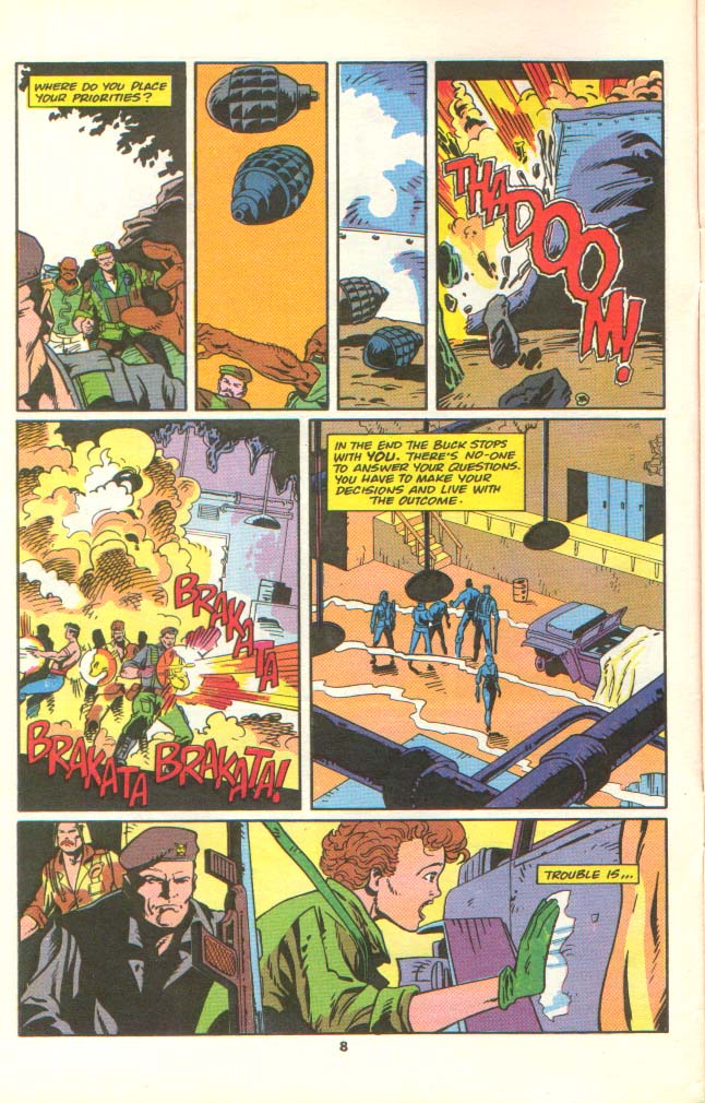 Read online G.I. Joe European Missions comic -  Issue #2 - 7
