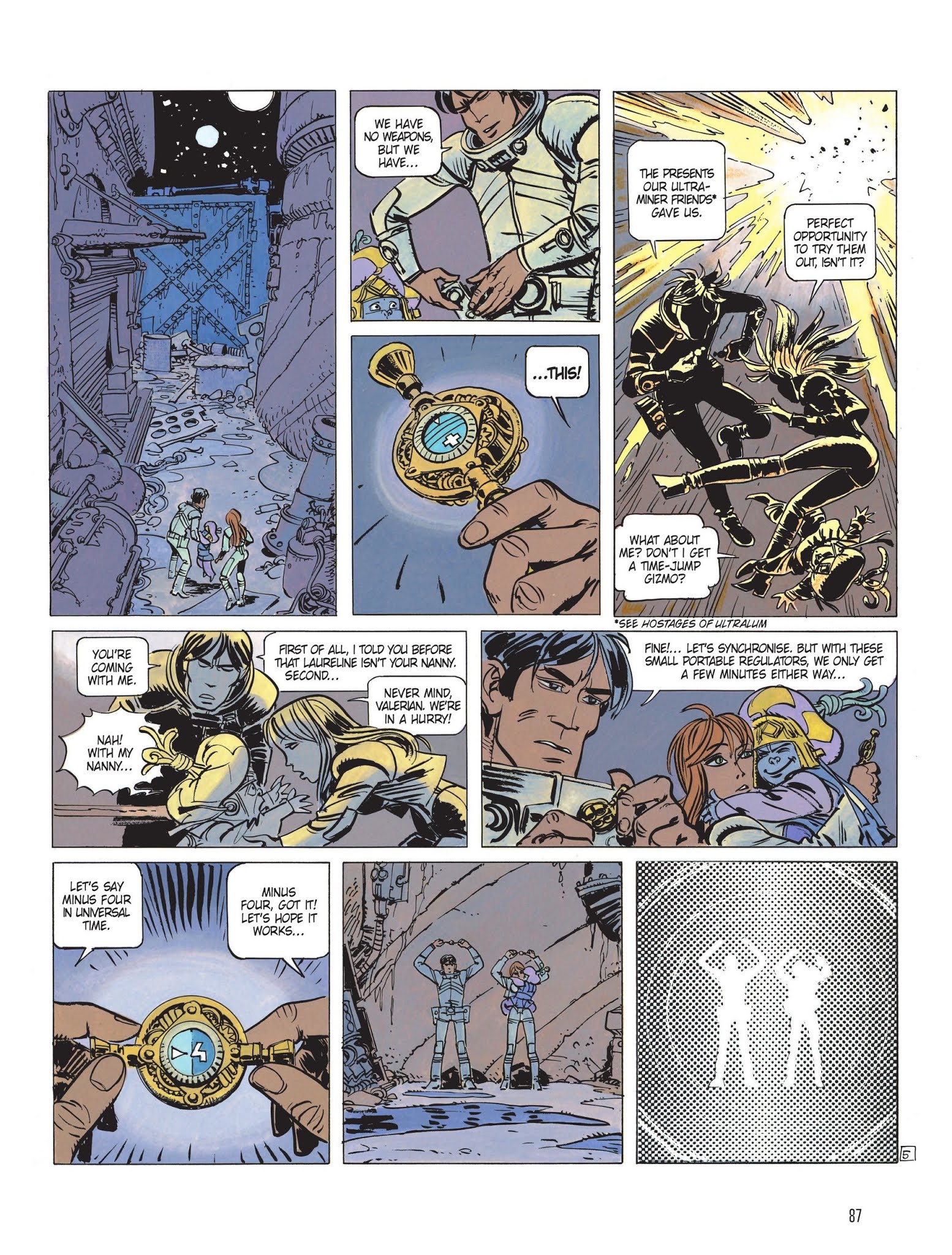 Read online Valerian The Complete Collection comic -  Issue # TPB 6 (Part 1) - 86